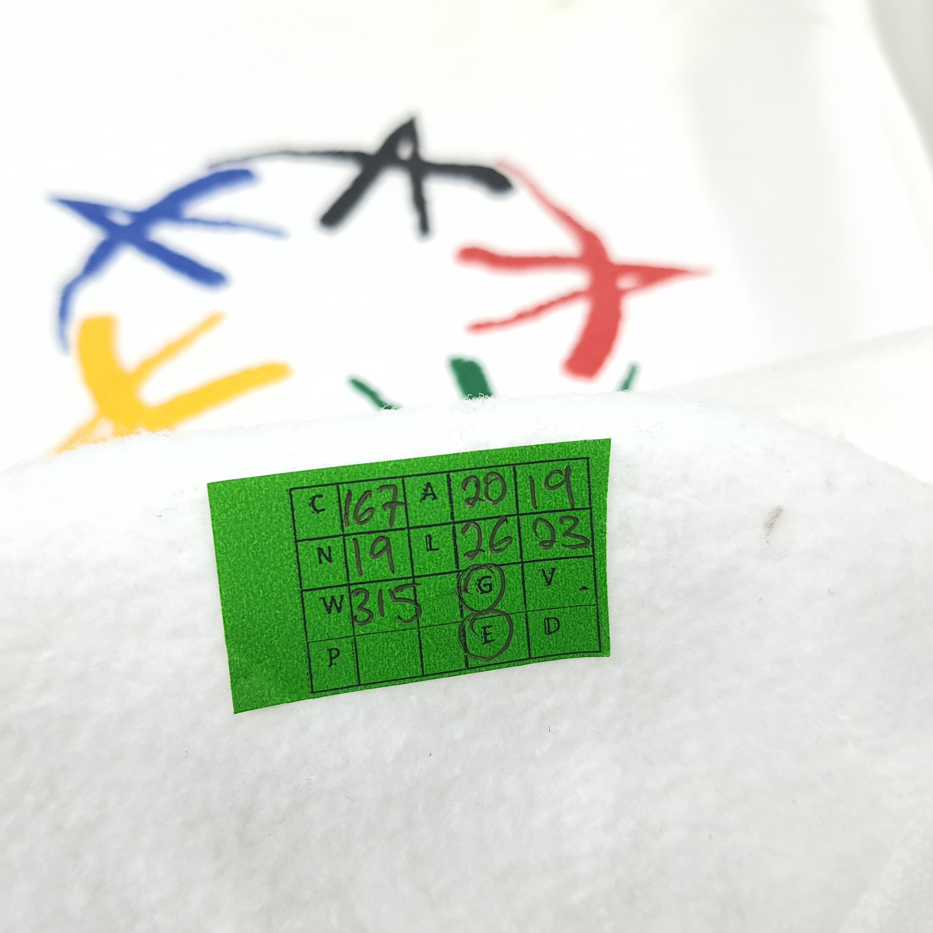 USA Olympics × Vintage Vintage Atlanta 1996 Olympic 90s Sweatshirts Size US S / EU 44-46 / 1 - 7 Thumbnail