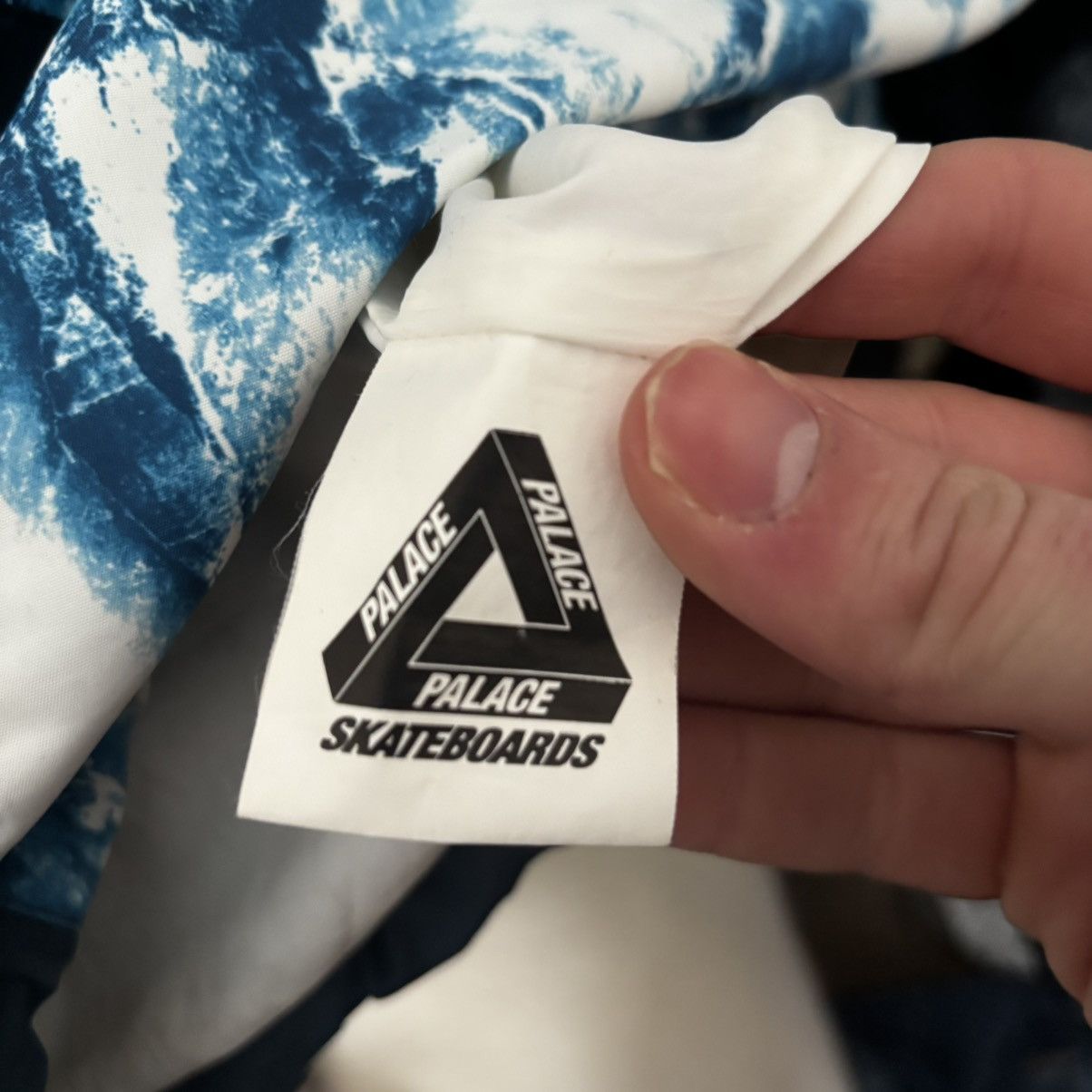 Palace Deadstock Palace 2016 Madara Shell Top Navy Jacket Size US M / EU 48-50 / 2 - 4 Thumbnail
