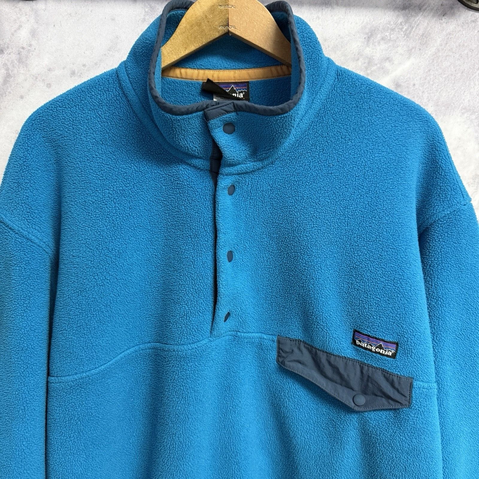 Other Vintage Patagonia Synchilla Snap-T Pullover Fleece Mens L Size US L / EU 52-54 / 3 - 1 Thumbnail