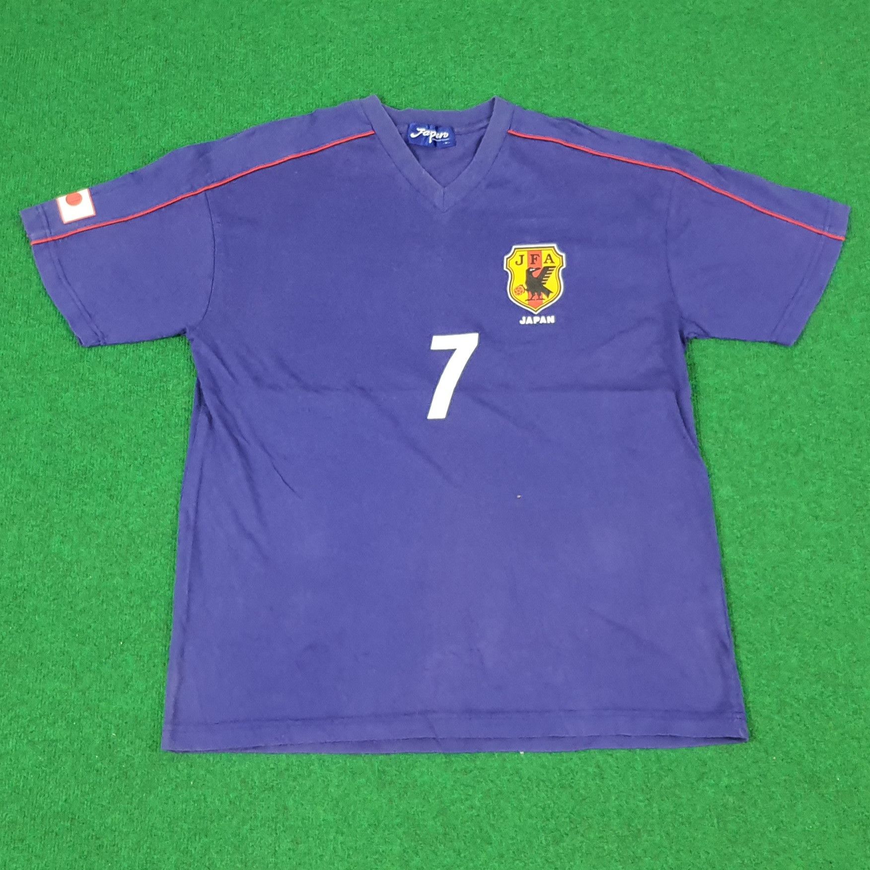 Edition Japan × Vintage Vintage Japan National League Team NAKATA 7 T-shirt Size US L / EU 52-54 / 3 - 1 Thumbnail