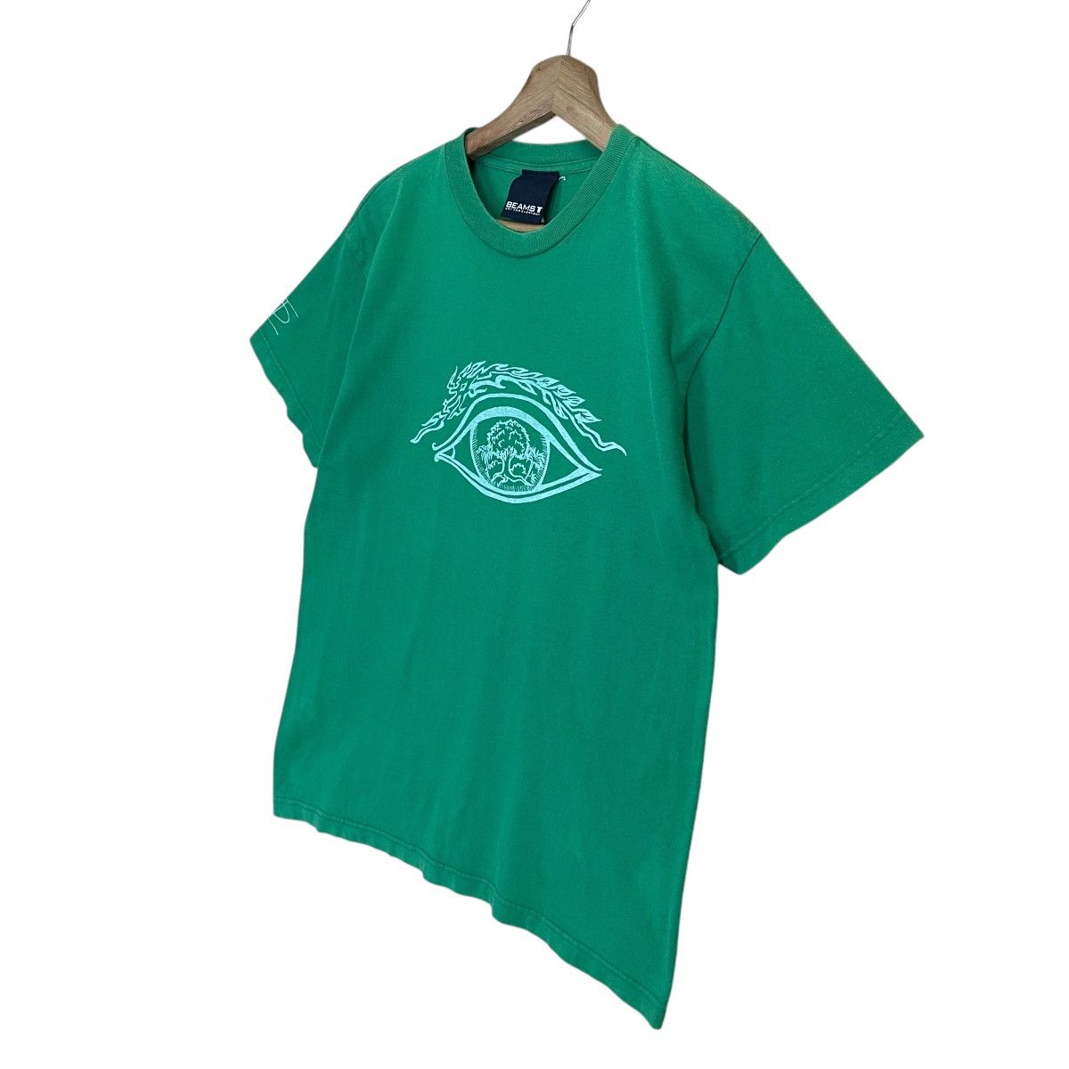 Beams Plus × Japanese Brand BEAMST ART FOR EVERYDAY BIG LOGO CREWNECK SHORTSLEEVE TEE Size US S / EU 44-46 / 1 - 3 Thumbnail