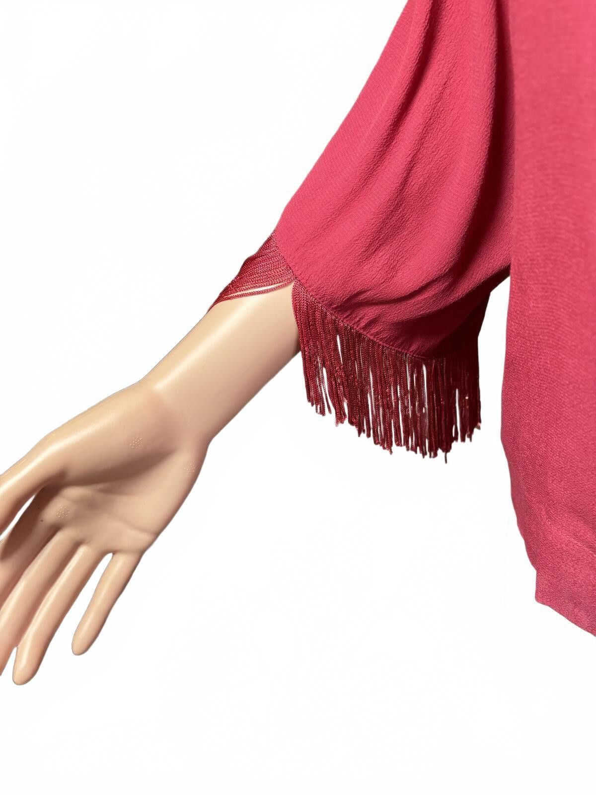 Other Sam & Lavi Fringe Women's Boho Y2k Festival Top. Size Small Size S / US 4 / IT 40 - 4 Thumbnail