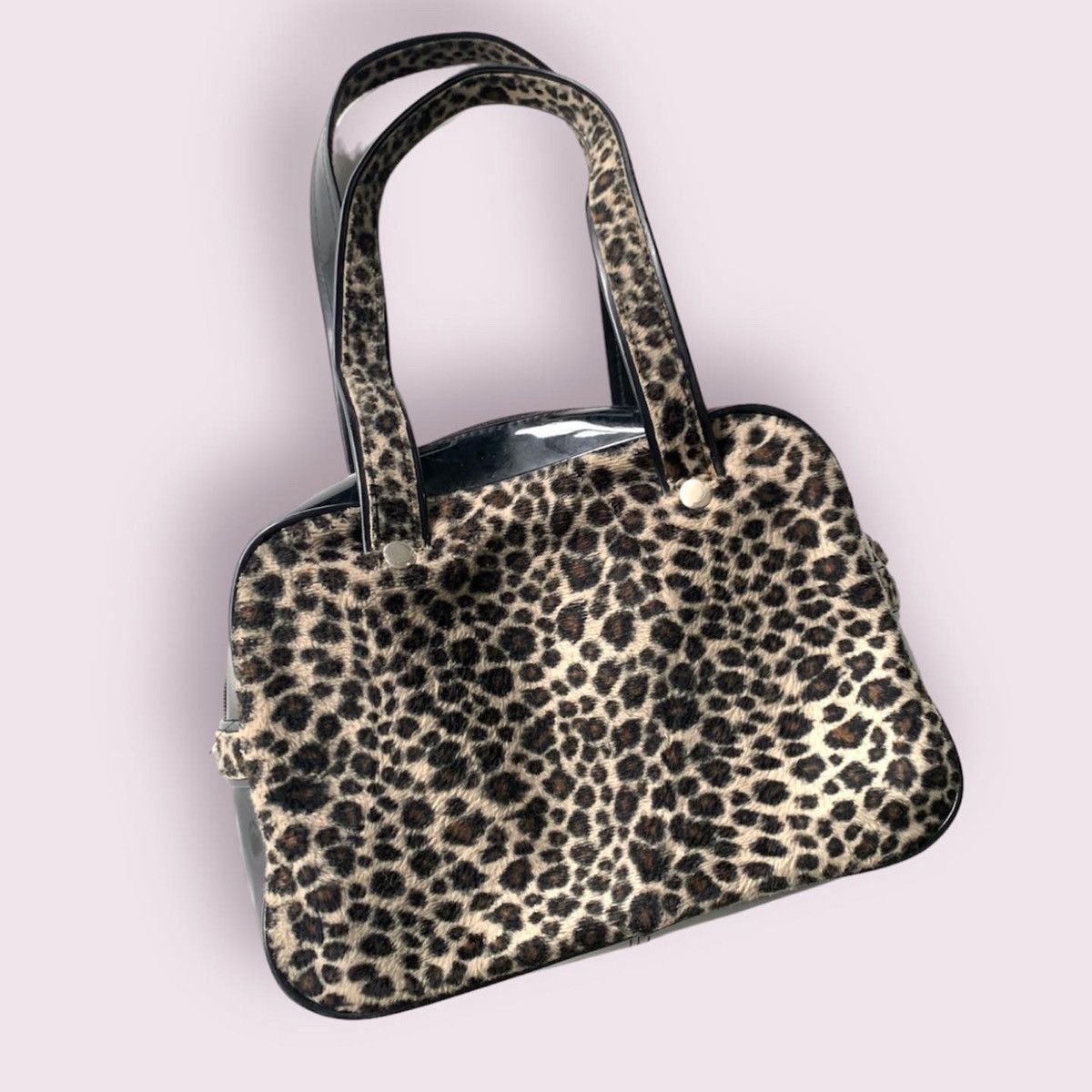 Addict Clothes Japan × Designer × Vintage Leopard Hand bag Size ONE SIZE - 1 Thumbnail