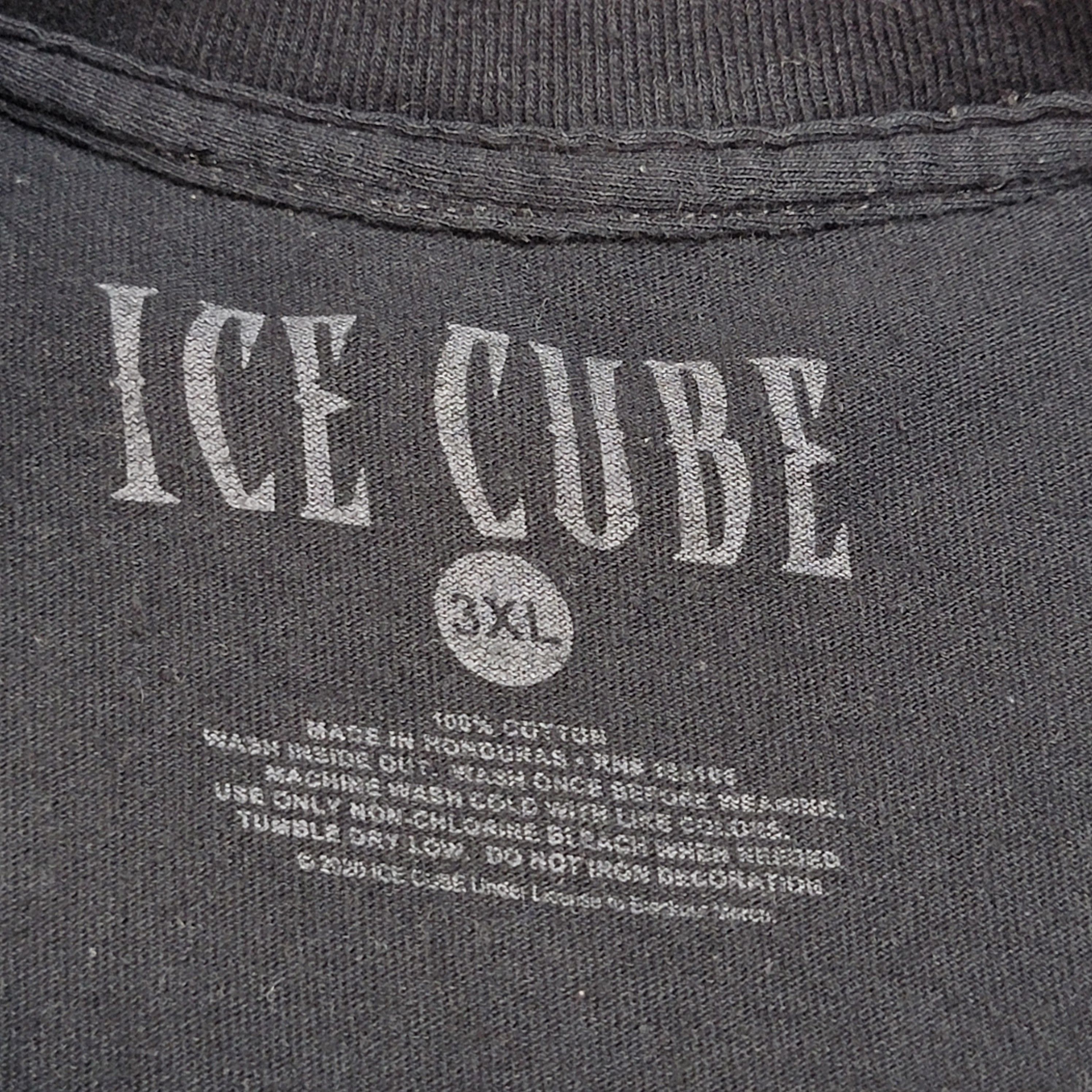 Other Ice Cube Graphic SS Black Unisex Tee - Size 3XL Size 3XL / US 20-22 - 4 Thumbnail