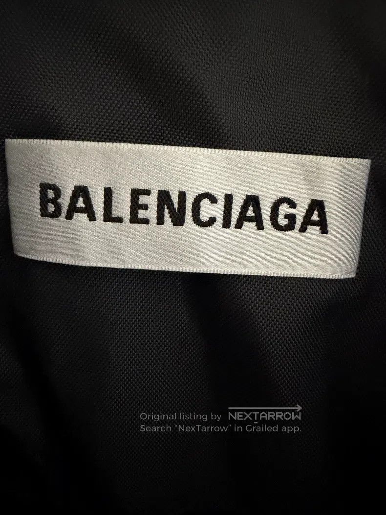 Balenciaga Balenciaga Denim Patchwork Jacket Size XS / US 0-2 / IT 36-38 - 3 Thumbnail