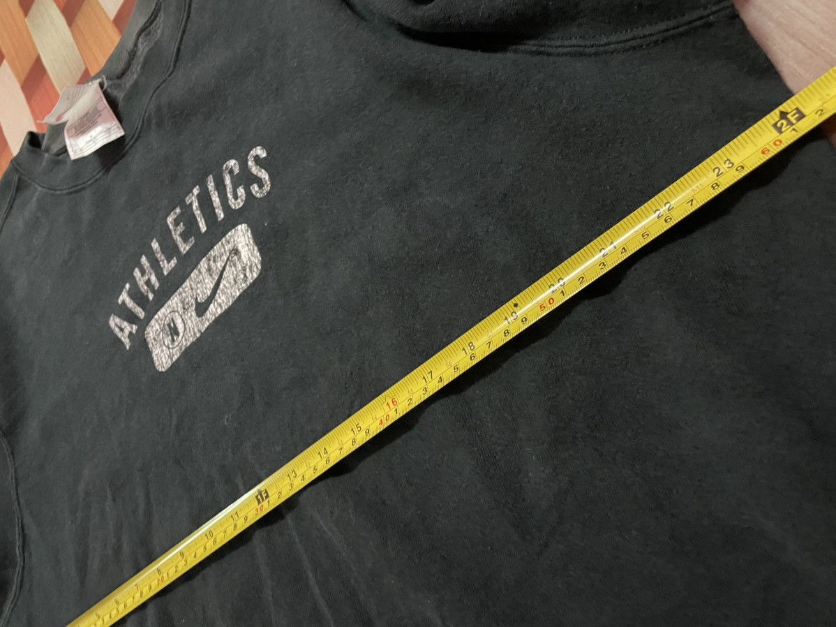 Nike Vintage 90s Nike Centre Logo Oversized Swearshirt Size US L / EU 52-54 / 3 - 7 Thumbnail