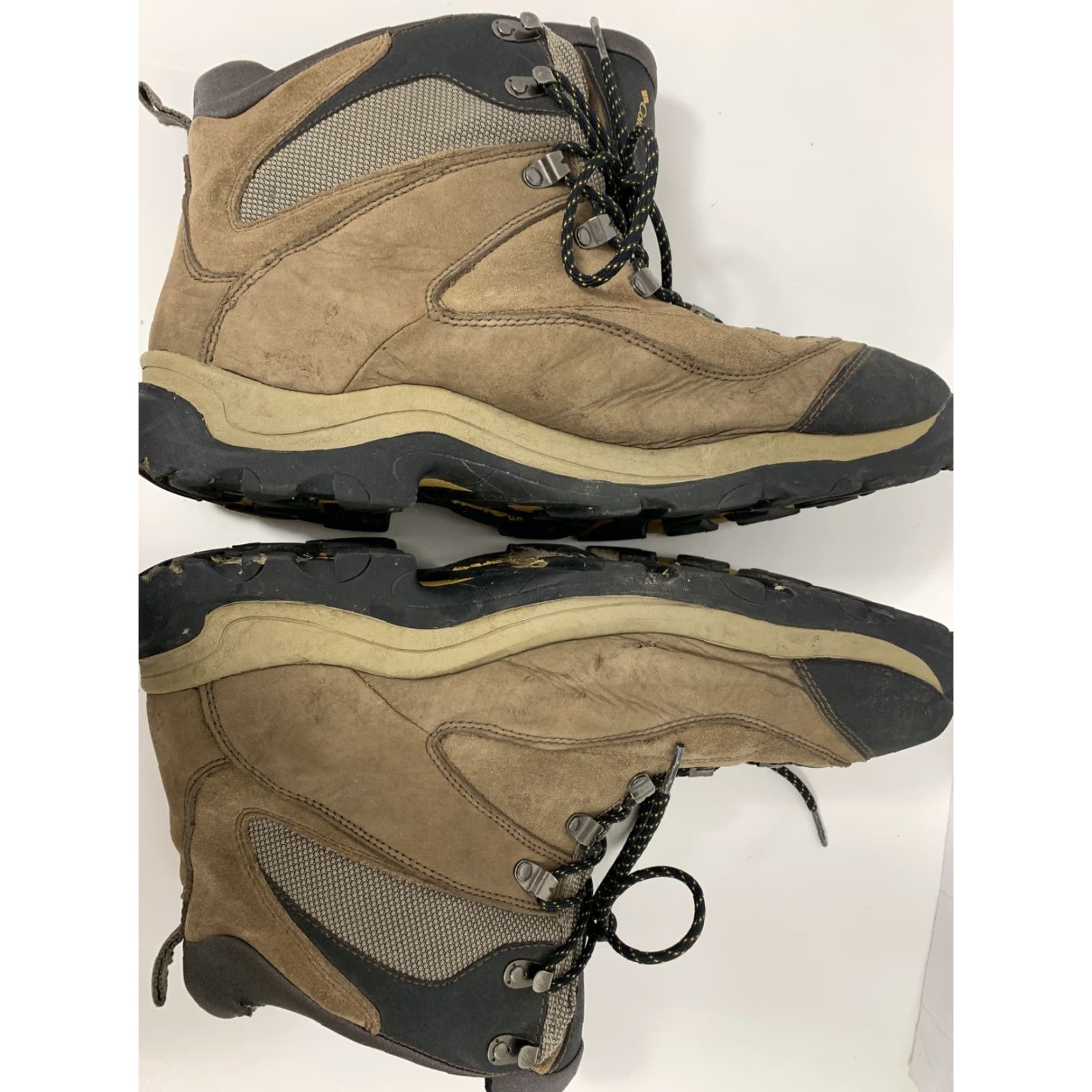 Vintage Columbia Frontier Peak GTX Brown Mid Top Hiking Boots BM3010-255 Men Sz 14 Boots Brown Hiking Men 14 Size US L / EU 52-54 / 3 - 5 Thumbnail