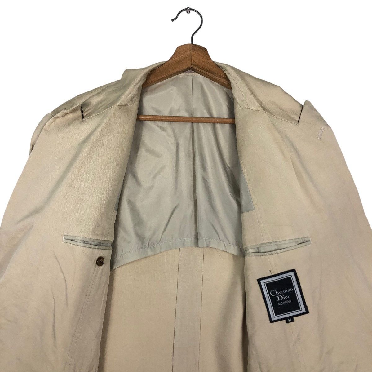 Christian Dior Monsieur 🔥Vintage Double Breast Coats Jacket Christian Dior Monsiuer Size US M / EU 48-50 / 2 - 14 Thumbnail