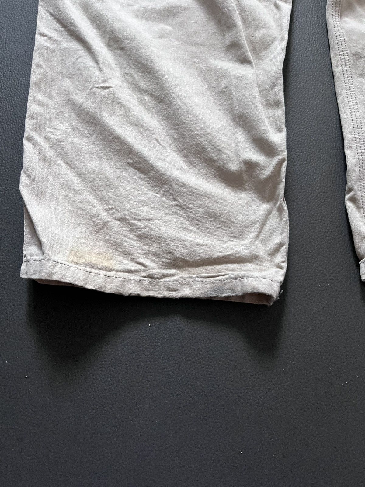 Japanese Brand × Quiksilver Vintage Quiksilver Pants Mens Cargo Cotton Cream Y2K Size US 37 - 8 Thumbnail
