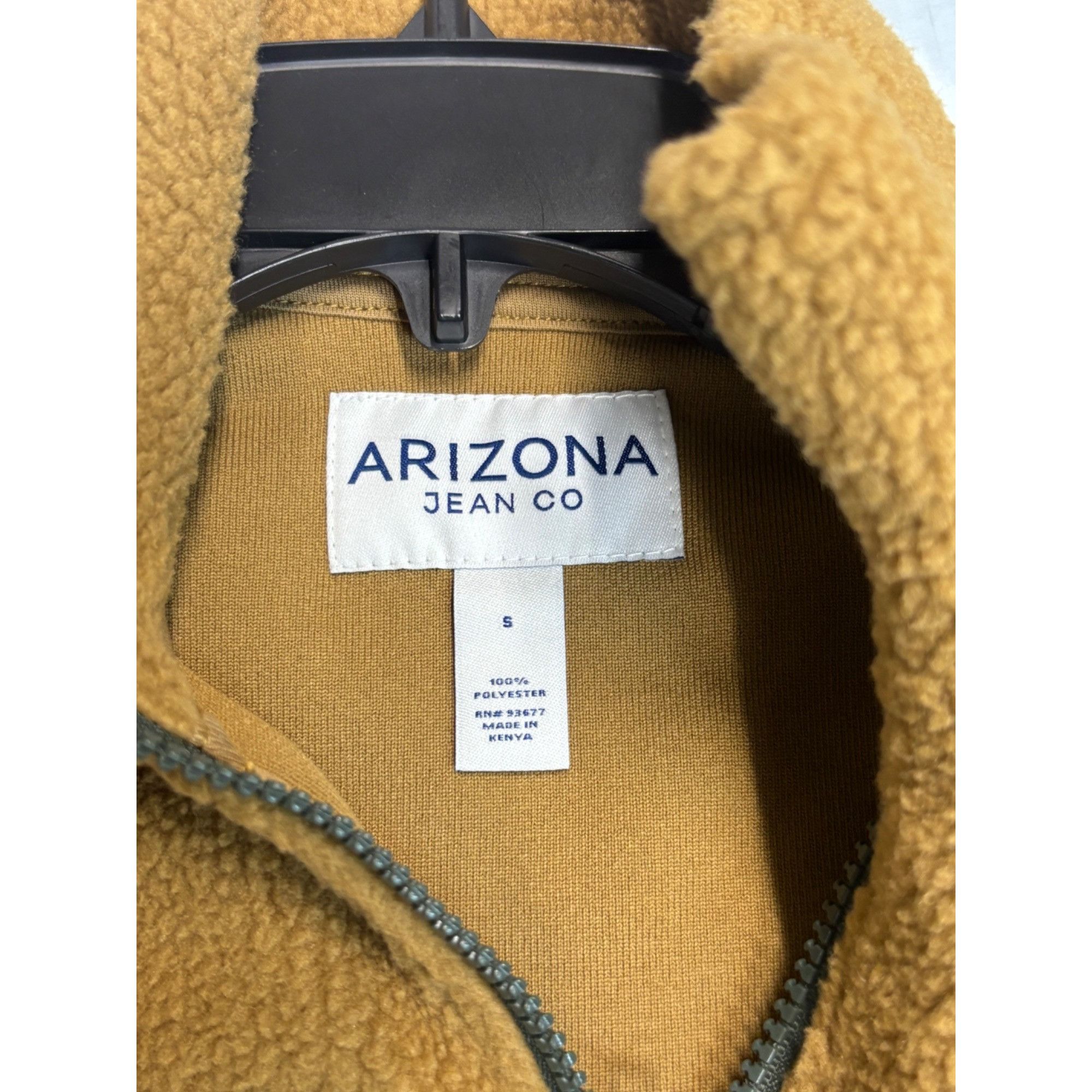 Other Arizona Jean Co. Men’s Fleece Sherpa Jacket, English Brown, Size US S / EU 44-46 / 1 - 7 Thumbnail