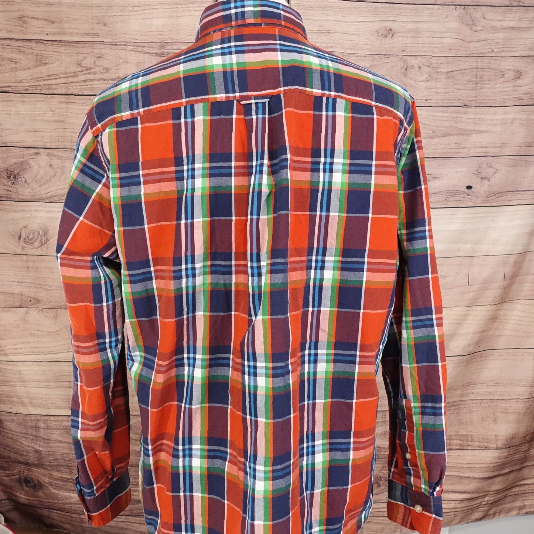 Chaps VINTAGE Chaps Men’s Long Sleeve Plaid Button-Up Shirt Regular Fit Cotton Fall Winter Womens Size US L / EU 52-54 / 3 - 4 Thumbnail