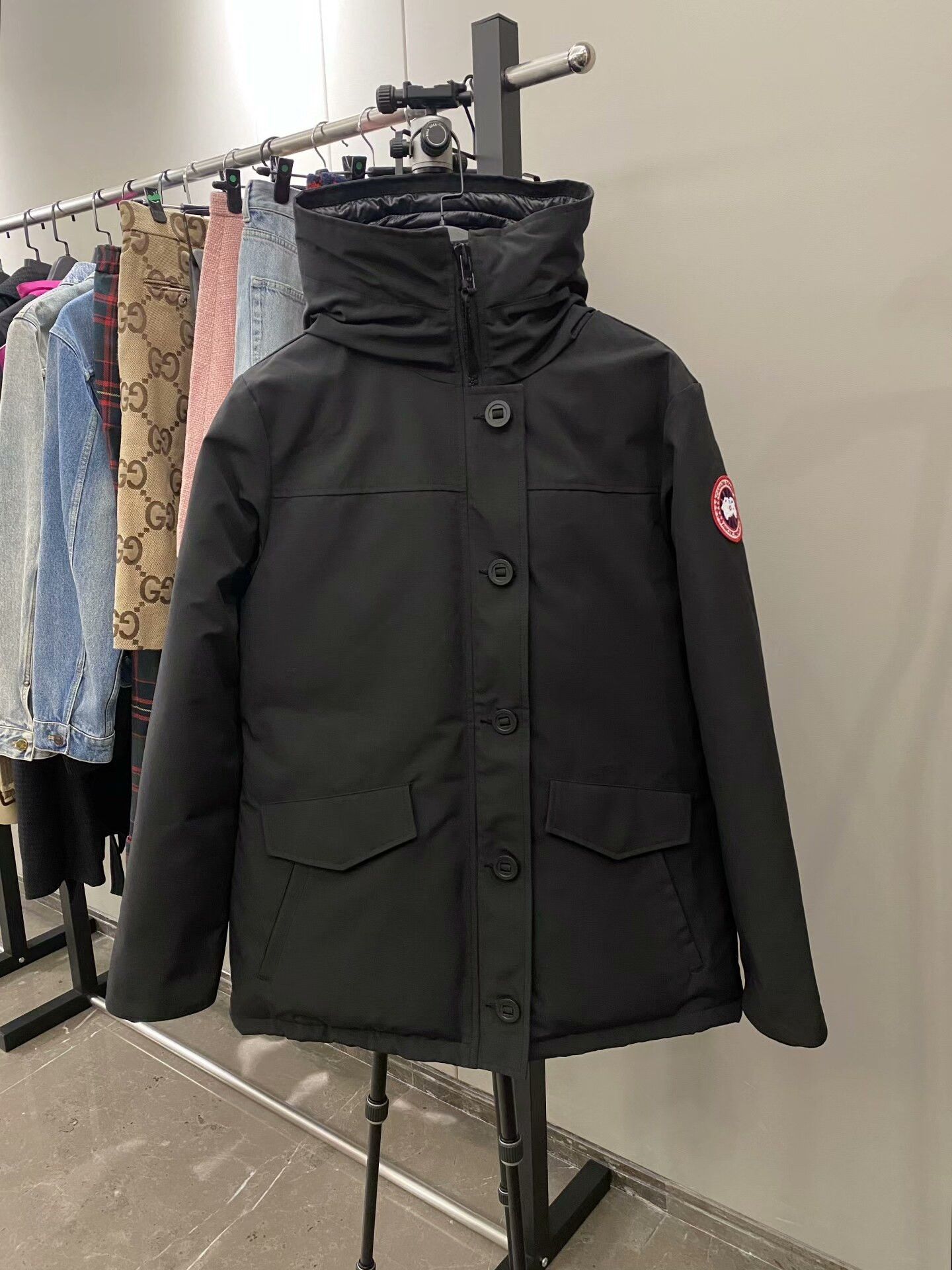 Canada Goose Canada Goose Heavy Coat s Men Size US S / EU 44-46 / 1 - 1 Thumbnail