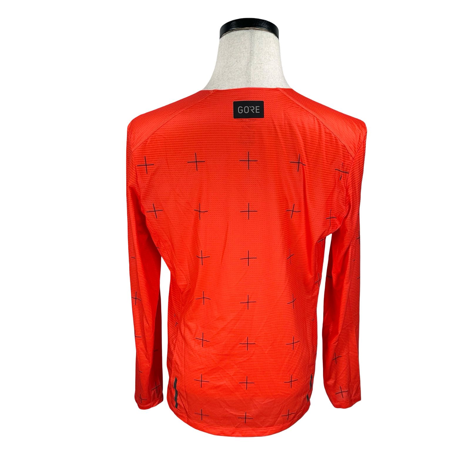 Other Gore Wear Contest Long Sleeve T-Shirt Men Large Fireball Red Size US L / EU 52-54 / 3 - 5 Thumbnail