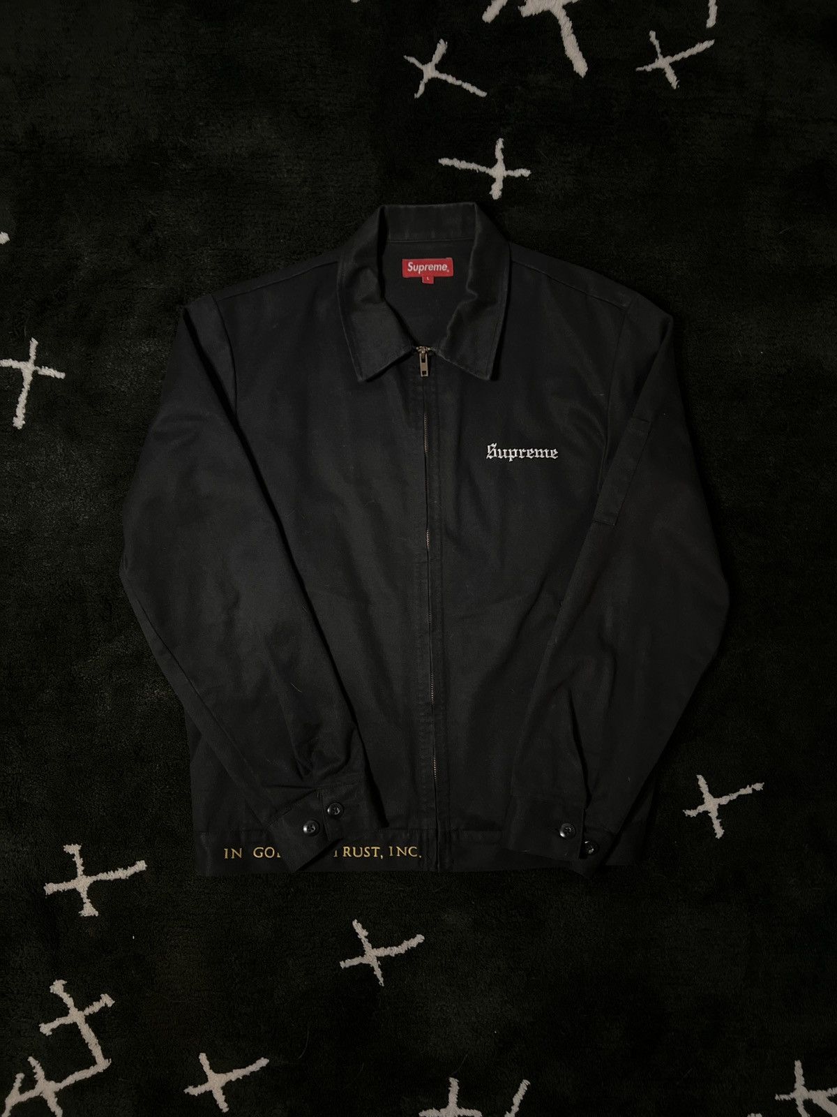 Supreme FW14 - Dead Kennedy’s Work jacket Size US L / EU 52-54 / 3 - 2 Thumbnail