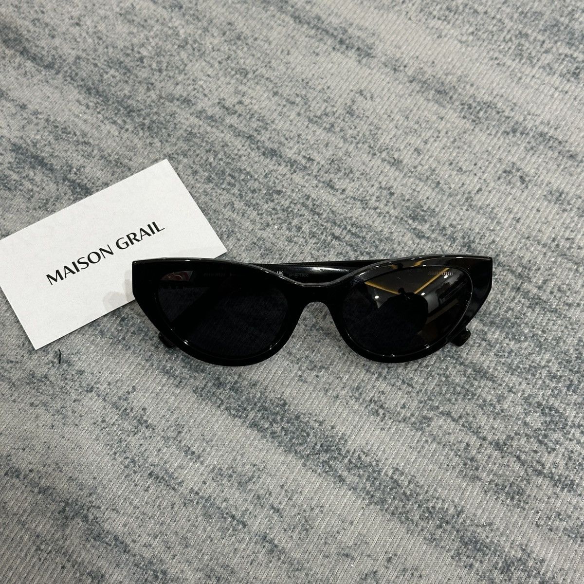 Miu Miu MIU MIU 0MU A04S 16K08Z SUNGLASSES Size ONE SIZE - 2 Thumbnail