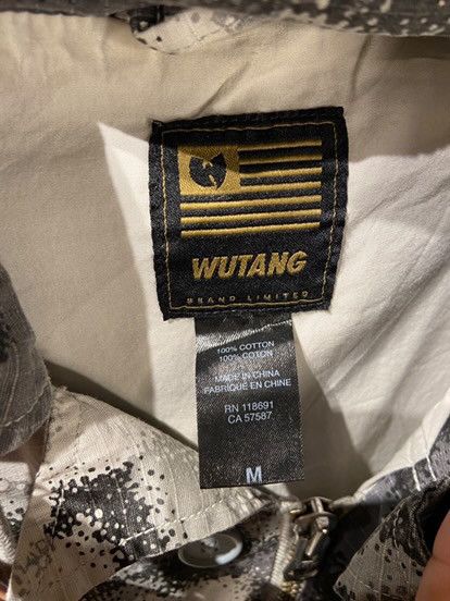 Wu-Tang Clan Parka Wutang Camo Jacket Size US XL / EU 56 / 4 - 4 Thumbnail