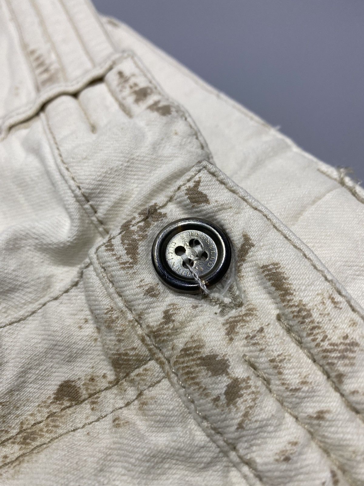 Brunello Cucinelli Dirty White Jeans Size US 32 / EU 48 - 3 Thumbnail