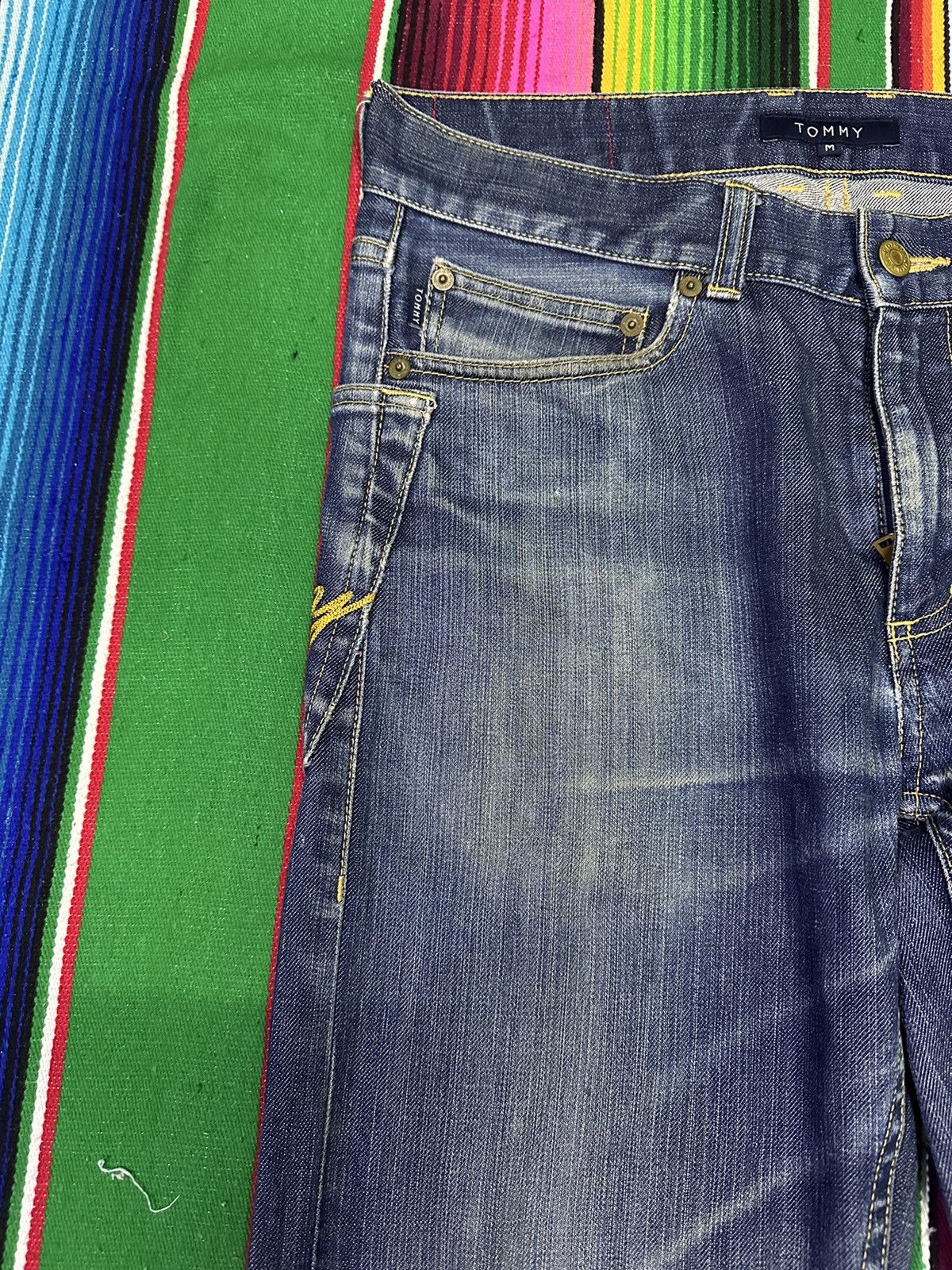 Kapital Denim tommy new york city Small distress 💥 Size US 32 / EU 48 - 6 Thumbnail