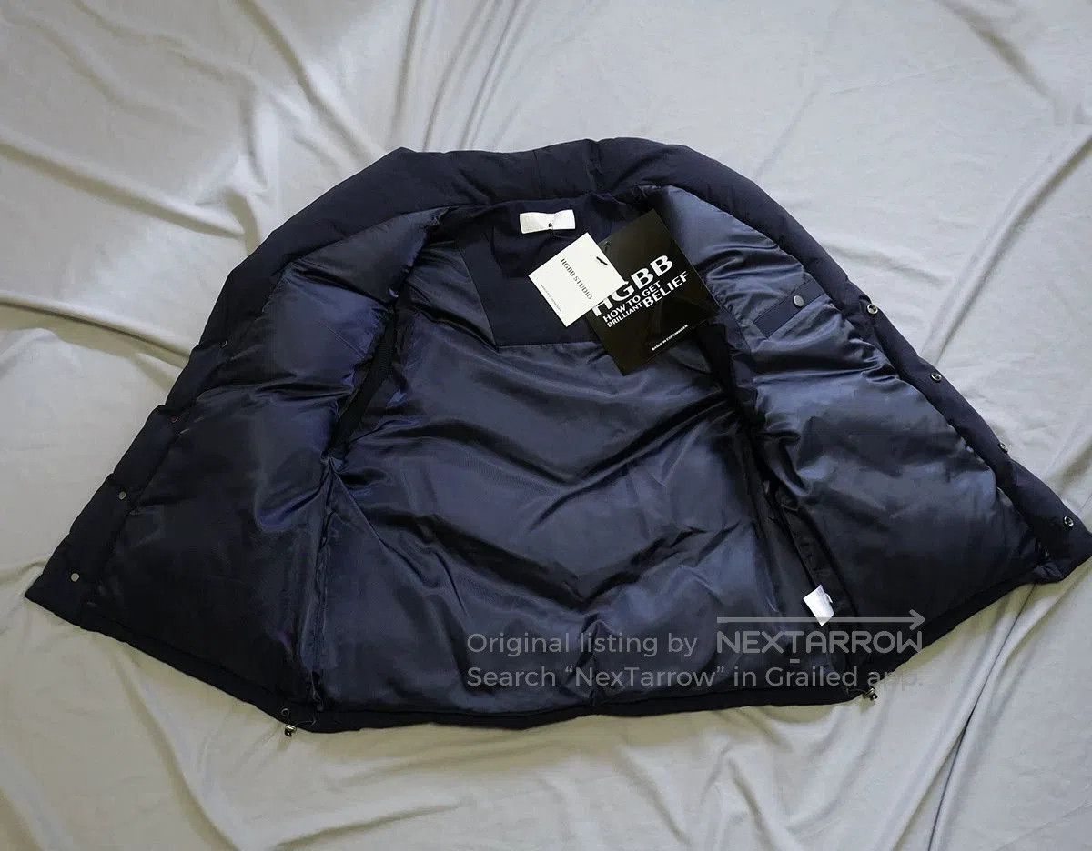 COPENHAGEN STUDIOS navy alaska down vest for winter. Size US M / EU 48-50 / 2 - 3 Thumbnail