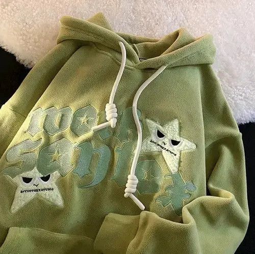 Other Street five-pointed star embroidery letter Size ONE SIZE - 3 Thumbnail