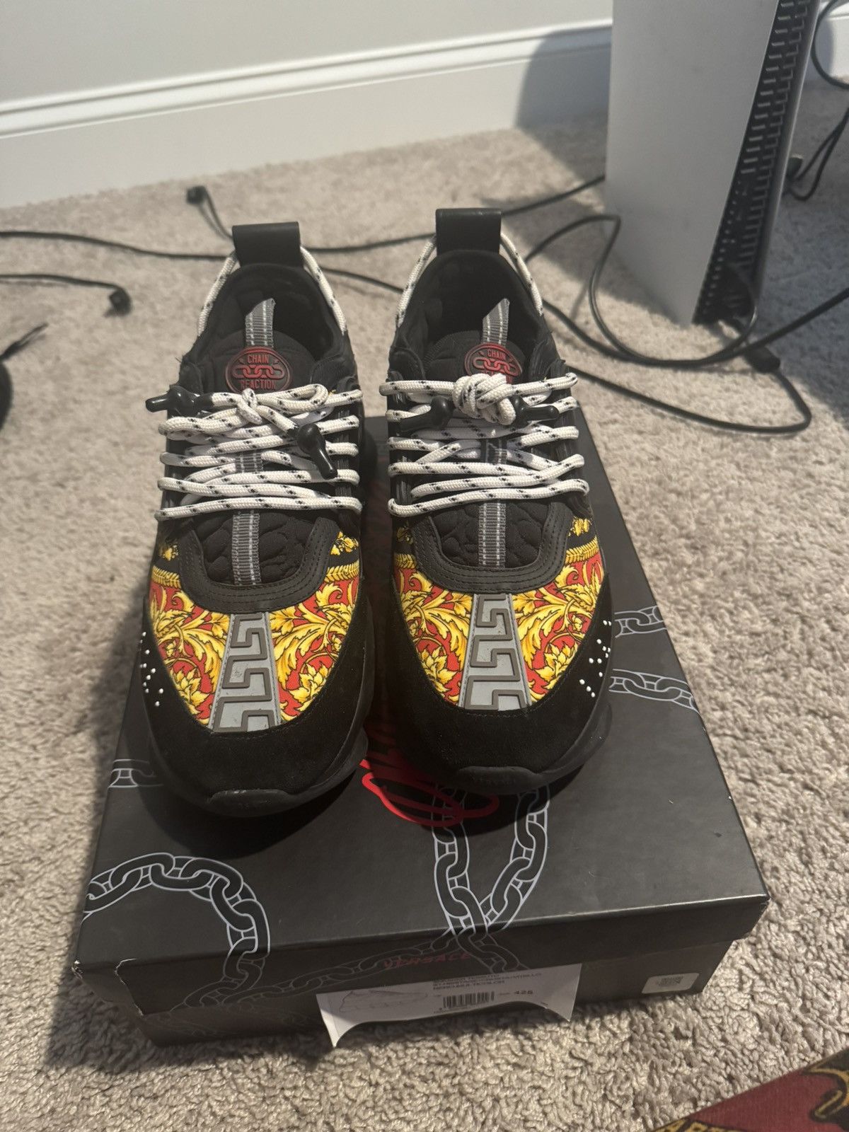 Versace Versace Chain Reaction Size US 10.5 / EU 43-44 - 1 Thumbnail