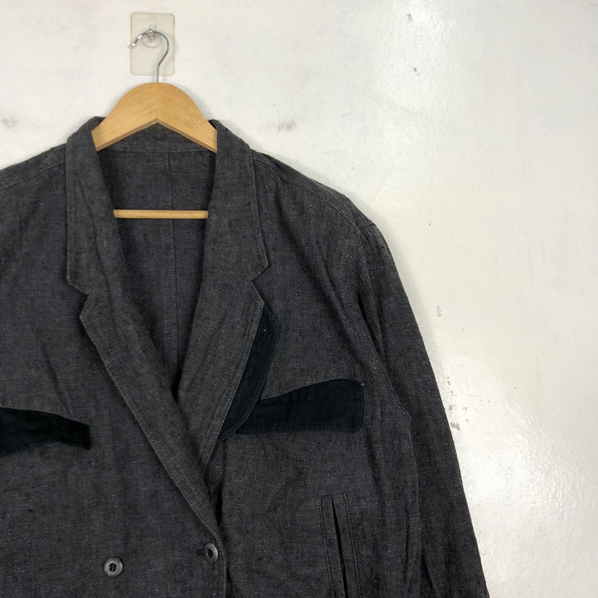 Issey Miyake × Japanese Brand × Other R-1 Issey Miyake Inspired Bomber Chore Jacket Size US M / EU 48-50 / 2 - 5 Thumbnail