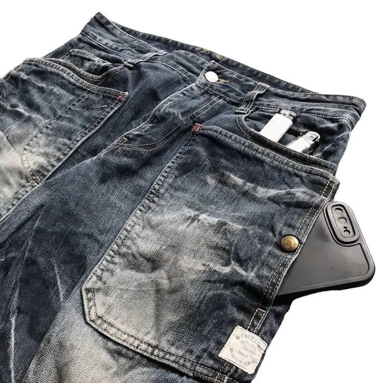 PPFM PPFM The Dessert Fox Denim Pants Size US 31 - 6 Thumbnail