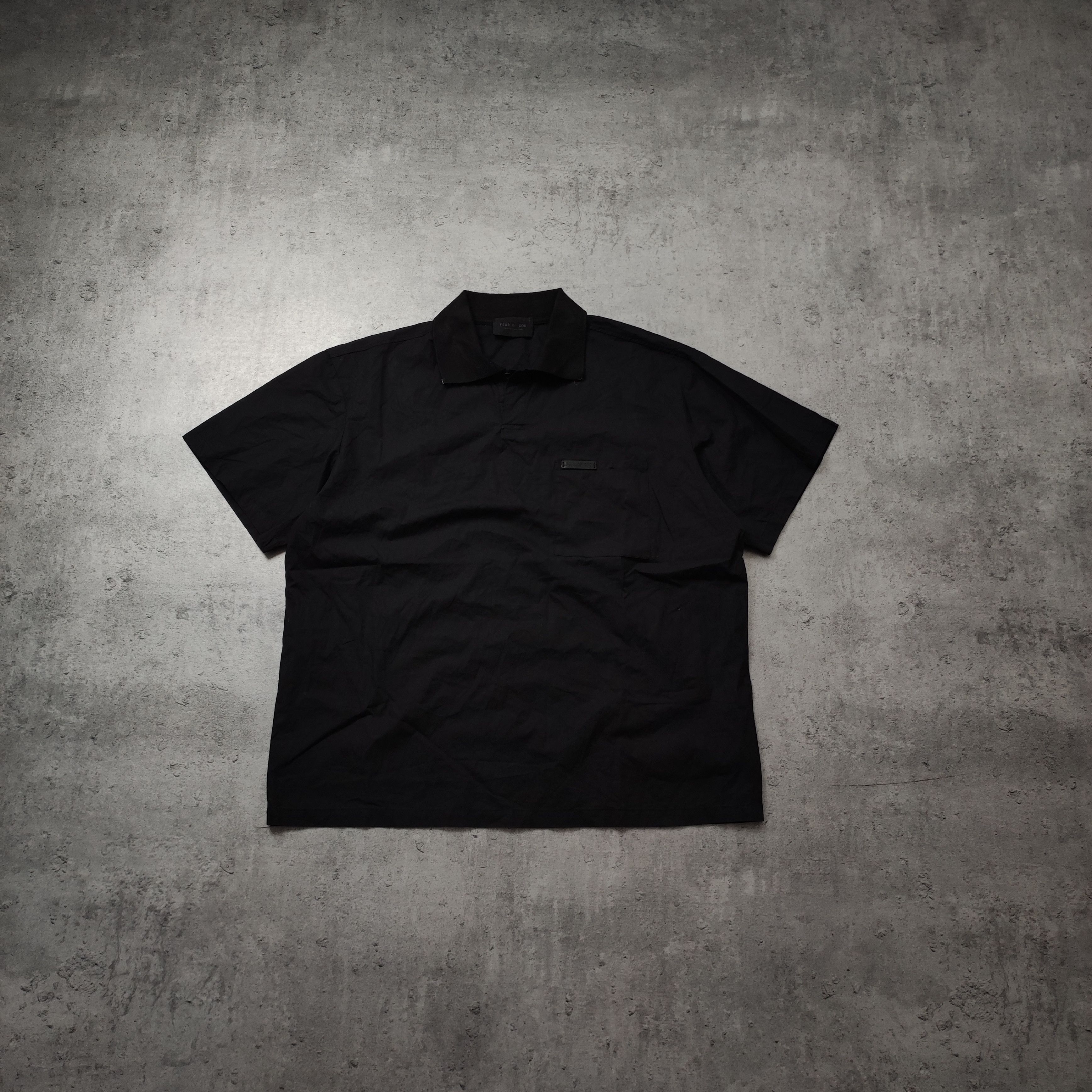 Fear of God Fear of God Fifth 5th Collection Heavy Terry V-Neck