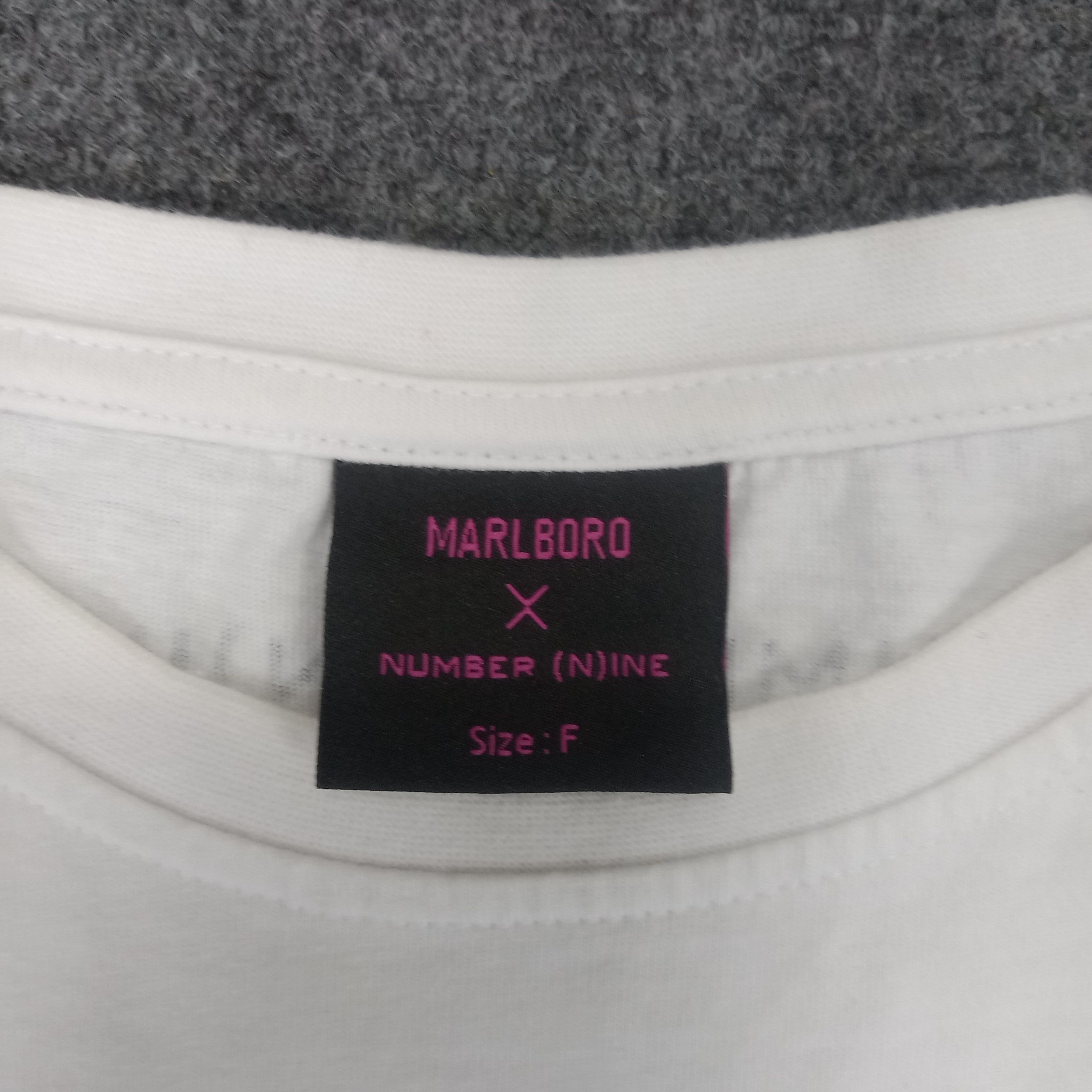 Japanese Brand × Number (N)ine × Vintage Number (N)ine X Marlboro Japanese Brand Tshirt Size US M / EU 48-50 / 2 - 3 Thumbnail