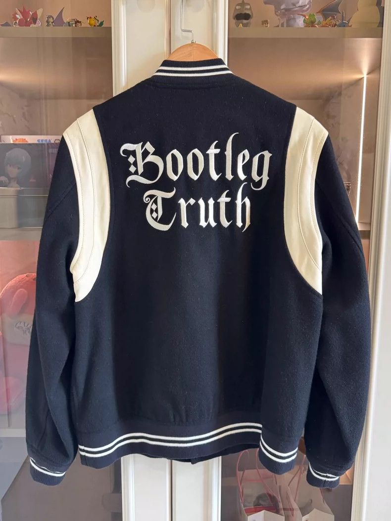 Undercover Undercover 19ss Patchwork Leather Embroidered Baseball Jack Size US L / EU 52-54 / 3 - 2 Thumbnail