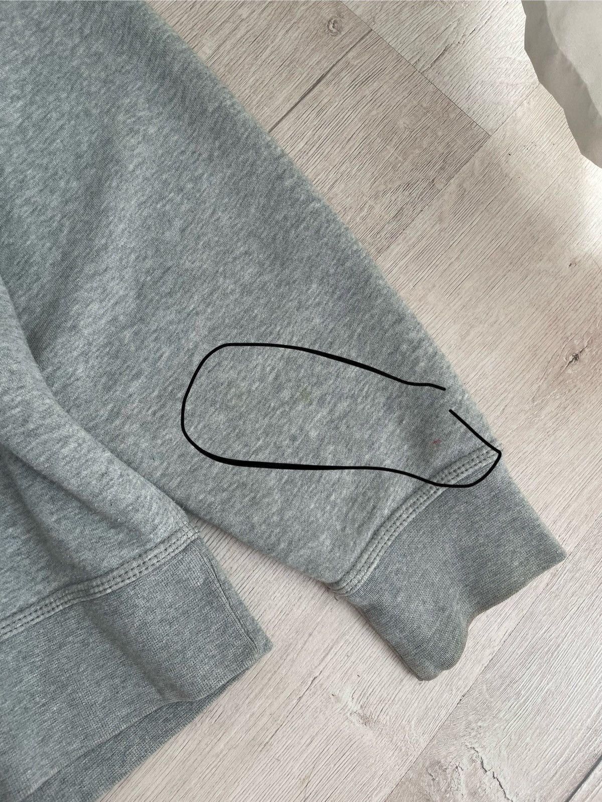 20471120 × Nike Vintage Nike Zip Hoodie Swoosh Blue Tag Casual Hypebeast Y2k Size US XXL / EU 58 / 5 - 8 Thumbnail