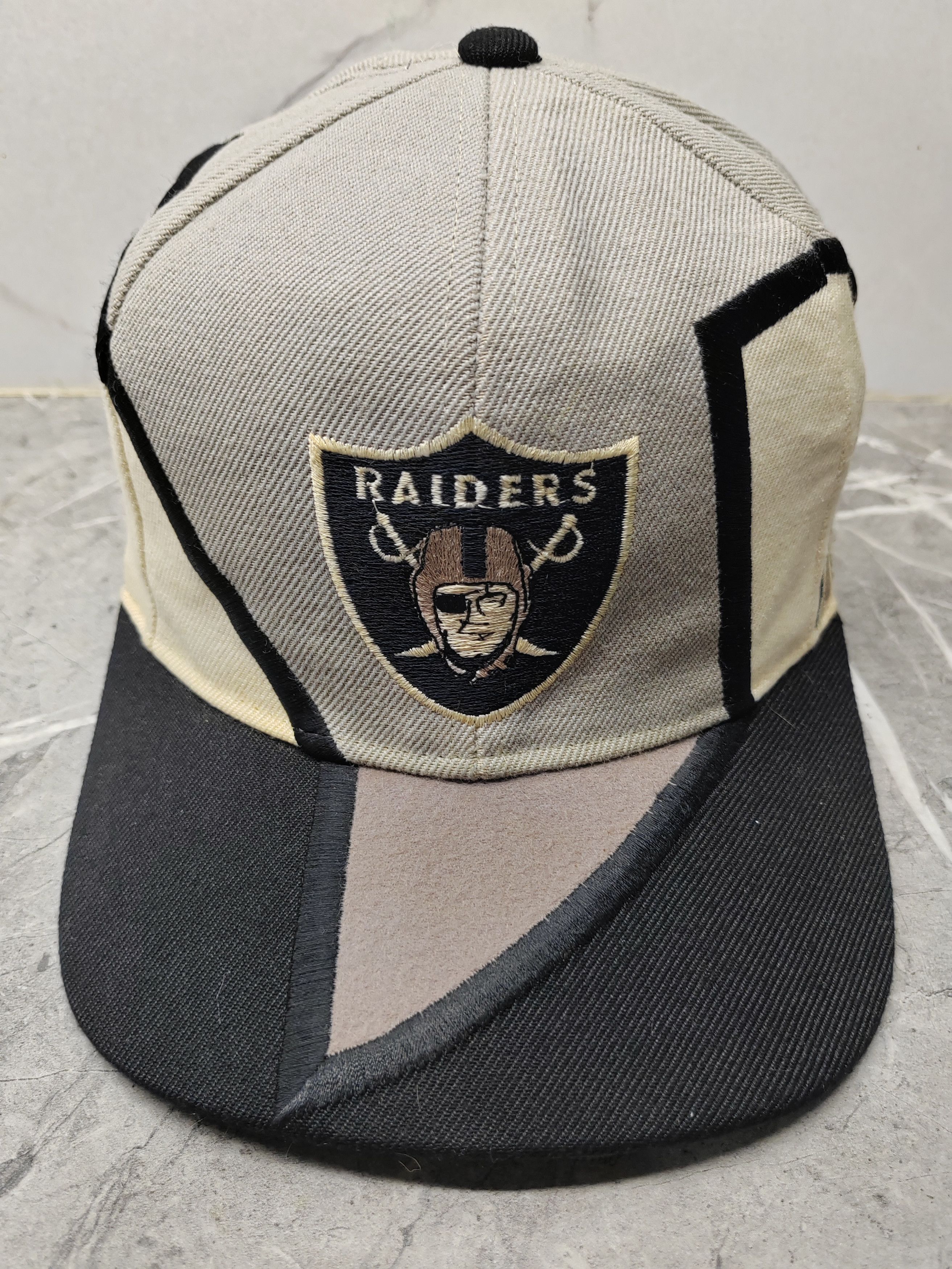 Vintage Vintage Raiders TOW Graffiti Style Cap Size ONE SIZE - 2 Thumbnail