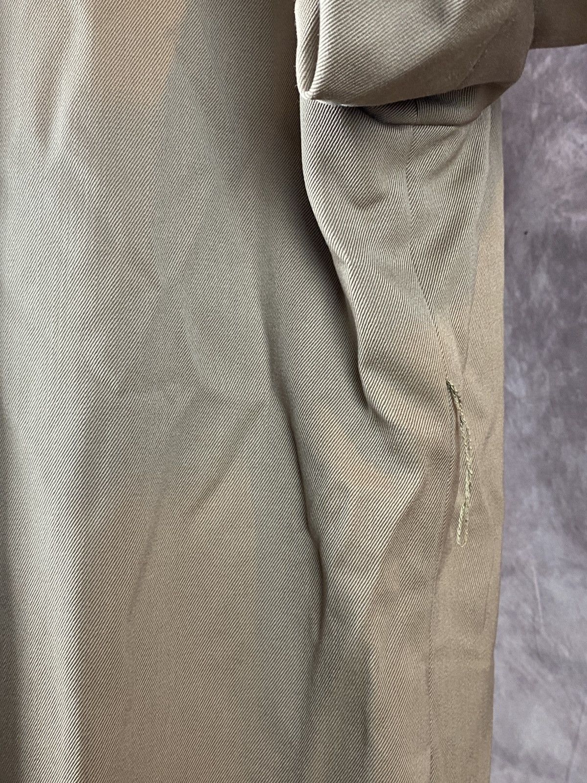 Polo Ralph Lauren Polo Ralph Lauren 80’s-90’s ILGWU Trench Coat Made in USA 8 Size M / US 6-8 / IT 42-44 - 8 Thumbnail