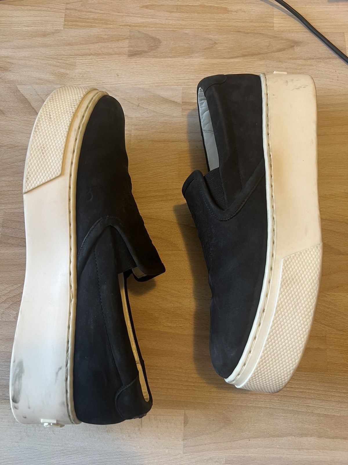 Kenzo × Vintage Kenzo Size 38 tiger sneakers slip on Nigo Size US 5.5 / EU 38 - 5 Thumbnail
