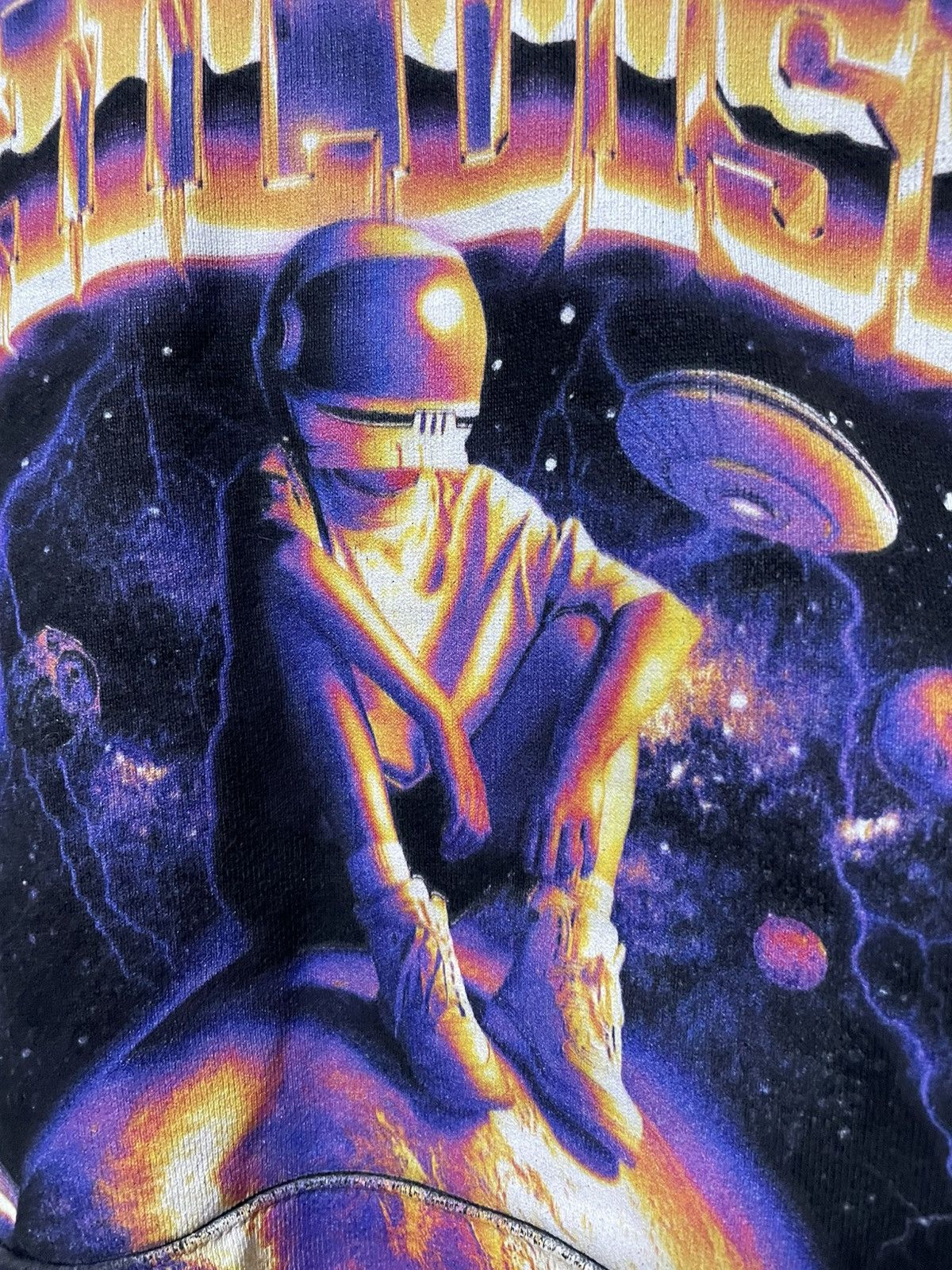 Designer Planet Childish Space Astronaut Hoodie Big Logo Y2K Size US S / EU 44-46 / 1 - 10 Thumbnail