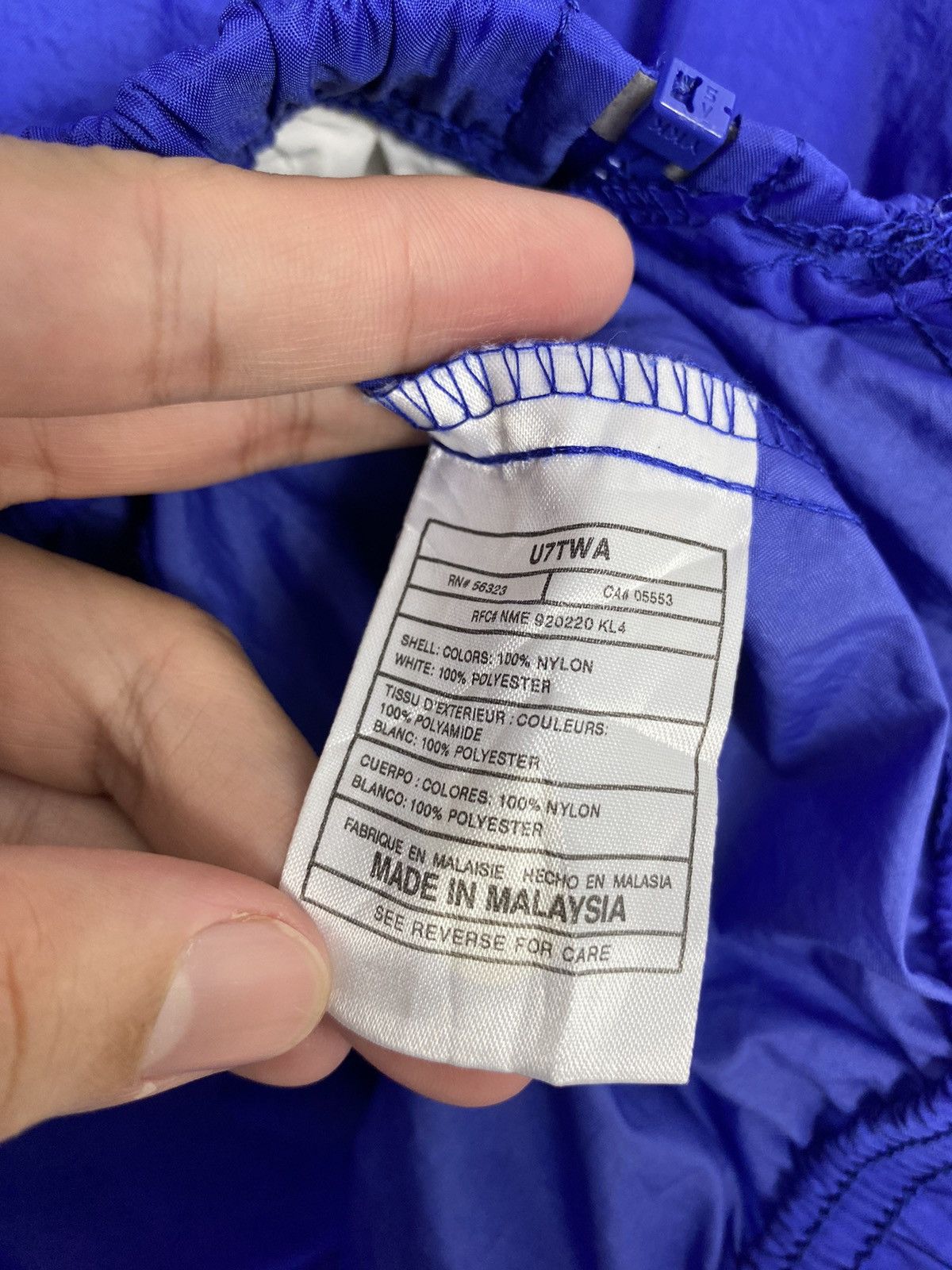 Nike Rare‼️ Vintage Nike Swoosh Big Logo Jacket Size US M / EU 48-50 / 2 - 8 Thumbnail