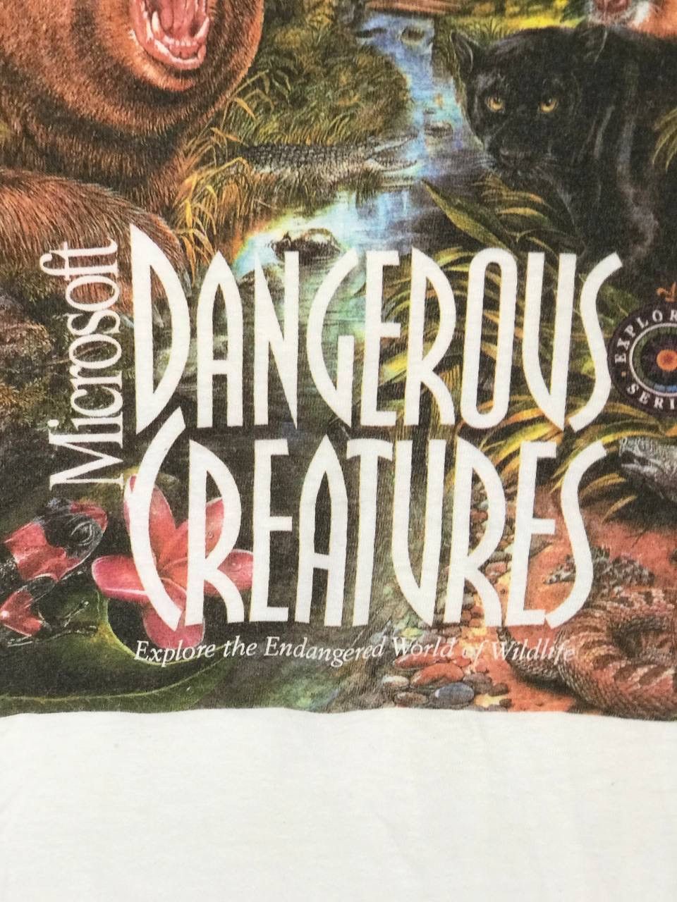 Microsoft × Vintage Vintage microsoft dangerous creature Size US M / EU 48-50 / 2 - 4 Thumbnail