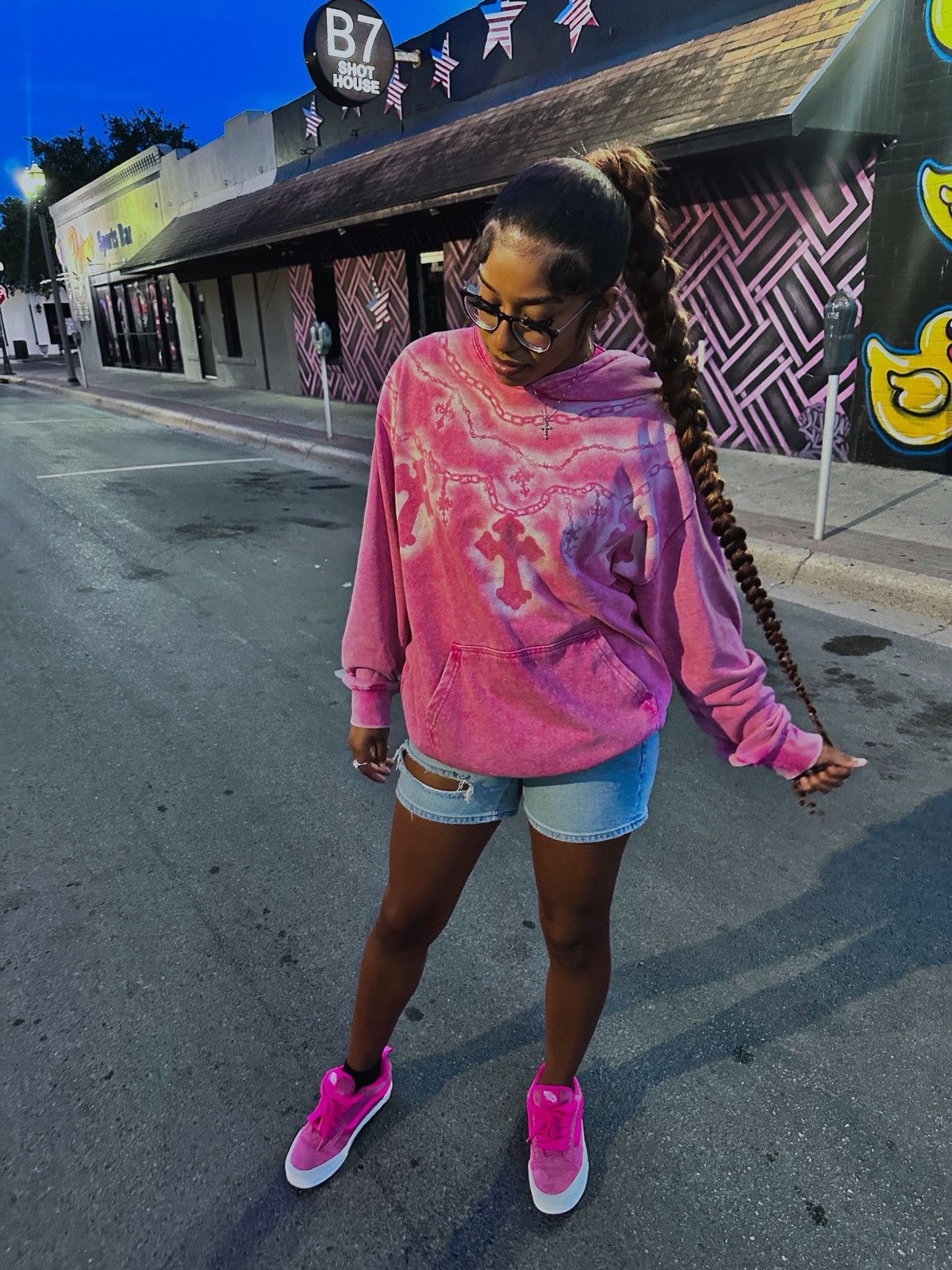 Other Holy grail pink chains hoodie Size US L / EU 52-54 / 3 - 3 Thumbnail
