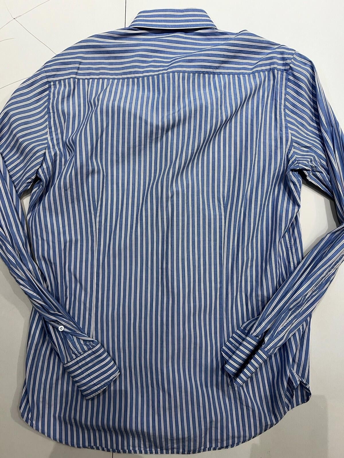 Just Cavalli Just Cavalli mens size 43 striped long sleeve shirt Size US M / EU 48-50 / 2 - 5 Thumbnail