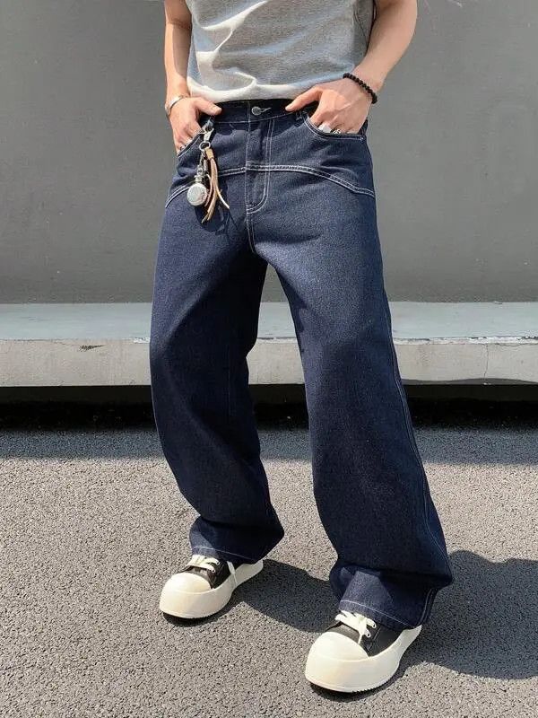 Japanese Brand Fuyuka x Hiro VIntage RETRO 90s loose denim jeans Size US 32 / EU 48 - 1 Thumbnail