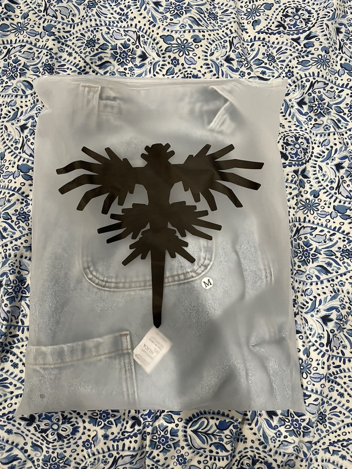 Other WearWojo Ice Blue Denim Jorts Size US 32 / EU 48 - 8 Thumbnail