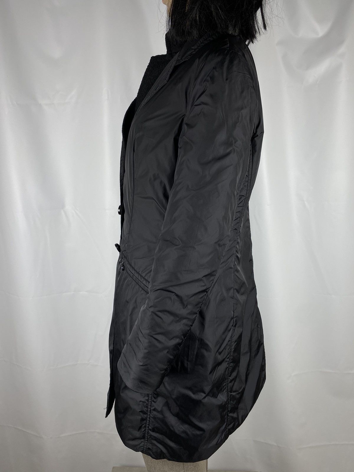 Other Seventy 1970 Wool-Nylon Reversible Coat Size M / US 6-8 / IT 42-44 - 8 Thumbnail
