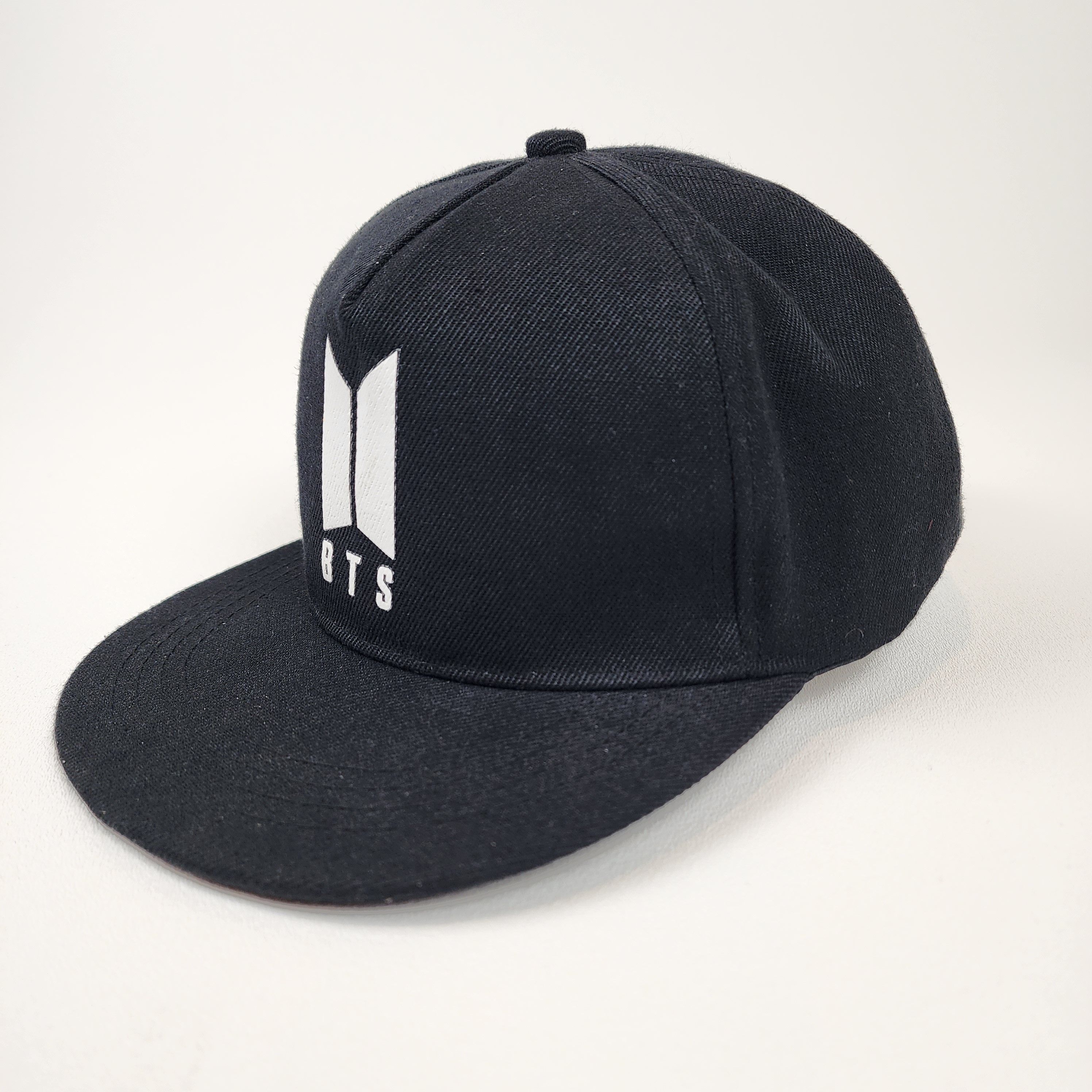 Other BTS Bangtan Boys Black Snapback K-Pop Hat Cap Size ONE SIZE - 2 Thumbnail