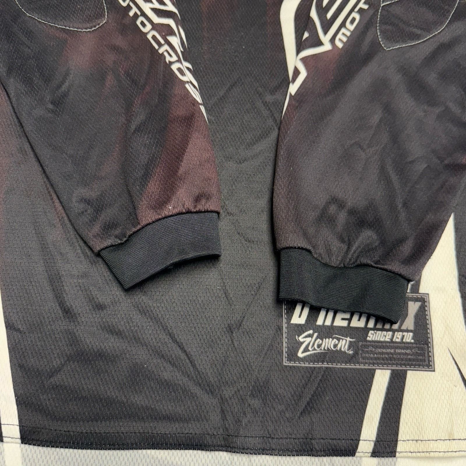 Other O'neal Motocross Jersey Mens Small 21x29 Black Long Sleeve D Size US S / EU 44-46 / 1 - 8 Thumbnail