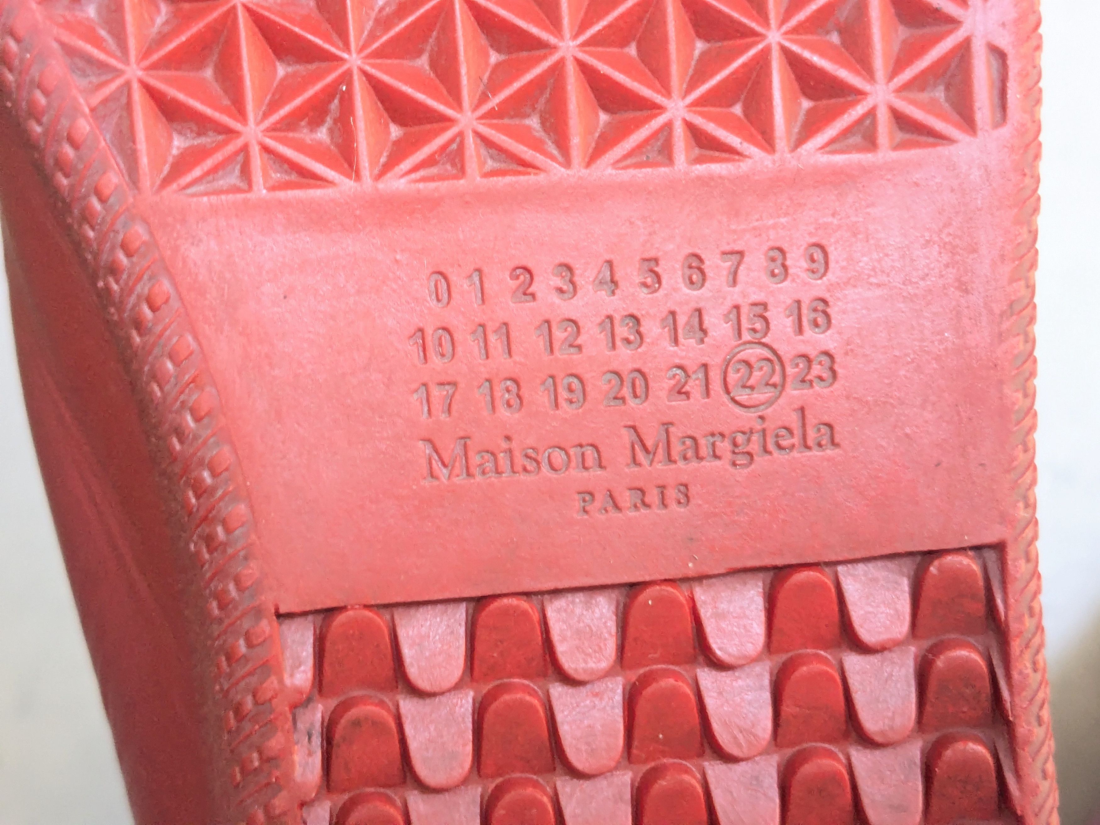 Maison Margiela Maison Margiela Future Red 10 43 High Top Sneakers Gum Size US 10 / EU 43 - 19 Thumbnail