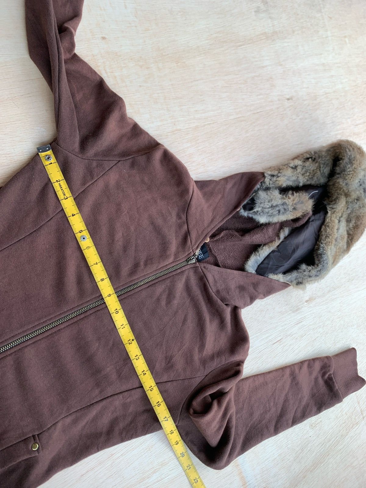 If Six Was Nine × Japanese Brand × Le Grande Bleu (L.G.B.) Cecil Mcbee Fur Hoodie Ifsixwasnine Lgb style Size ONE SIZE - 10 Thumbnail