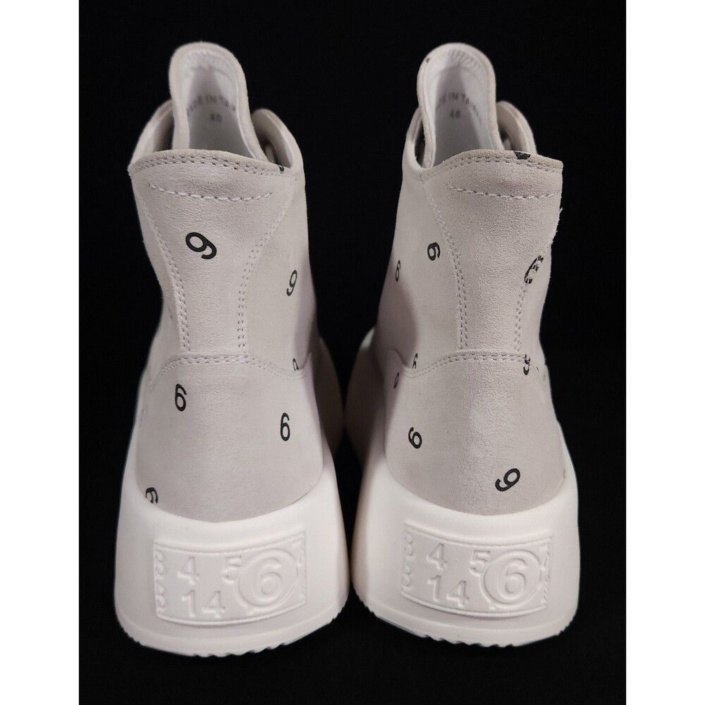 Maison Margiela MM6 Maison Margiela 6 Platform Suede Sneakers 40 10 Womens Size US 10 / IT 40 - 6 Thumbnail