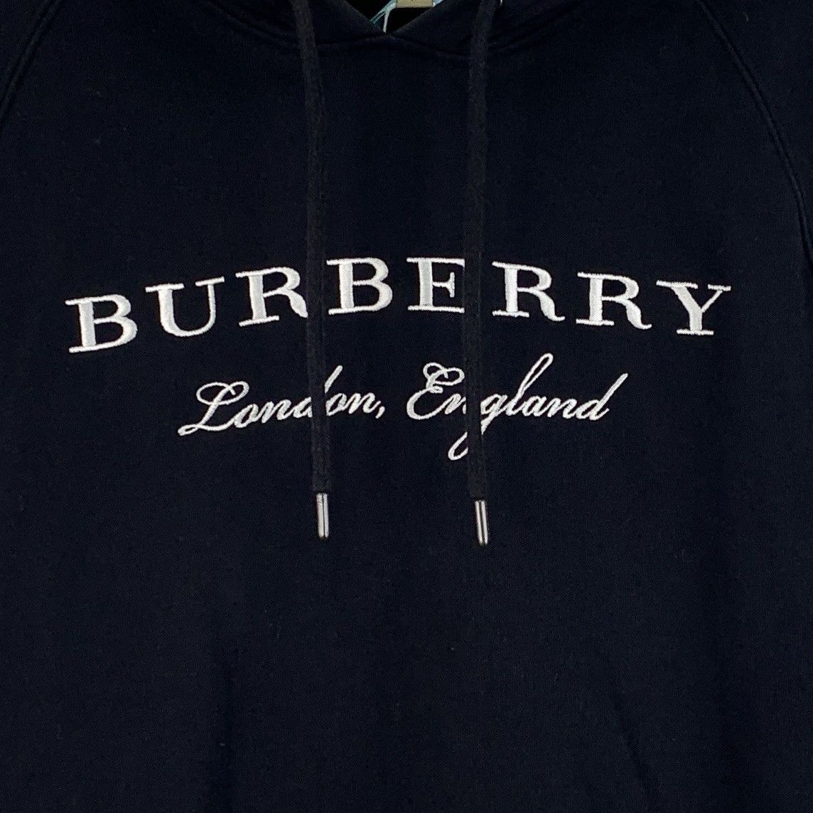 Burberry Burberry Hooded Drawstring Long Sleeve Sweatshirt K26WX Size XS / US 0-2 / IT 36-38 - 4 Thumbnail