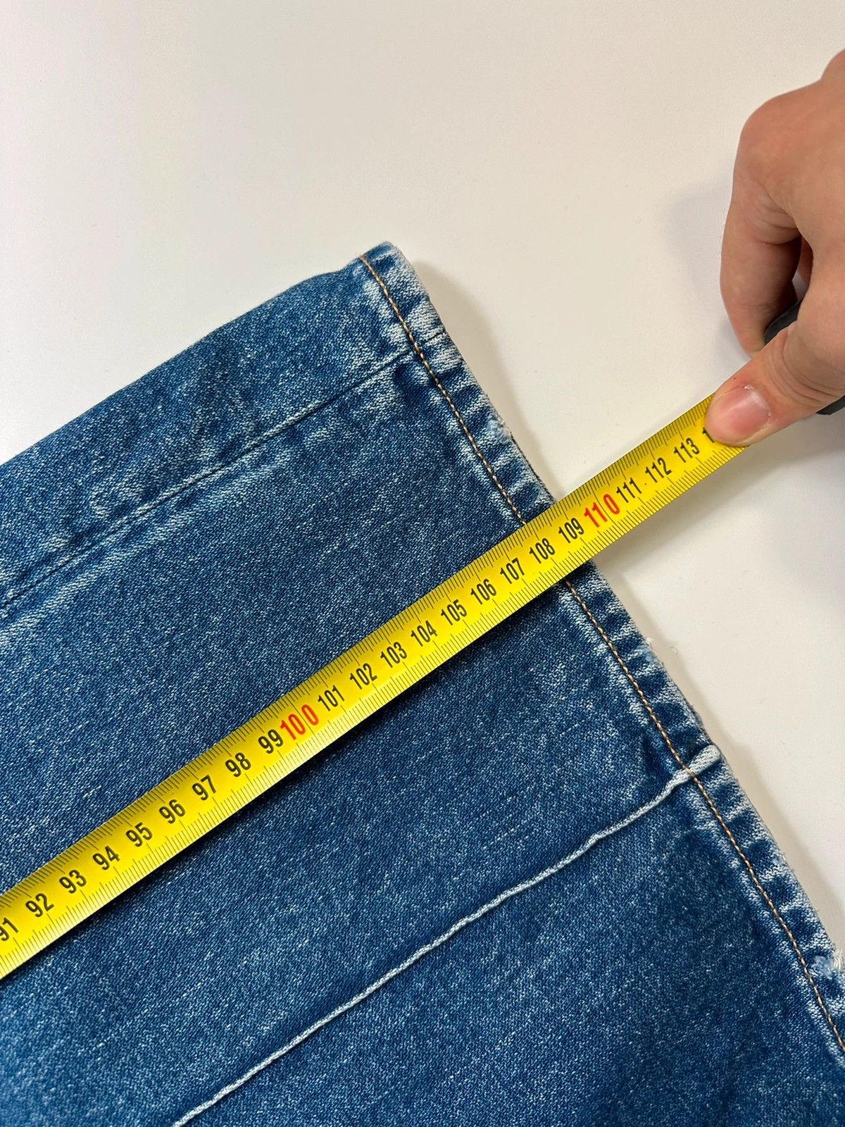 Acne Studios Acne Studio Sample Baggy Wide Legs Denim Pants Size 26" / US 2 / IT 38 - 14 Thumbnail