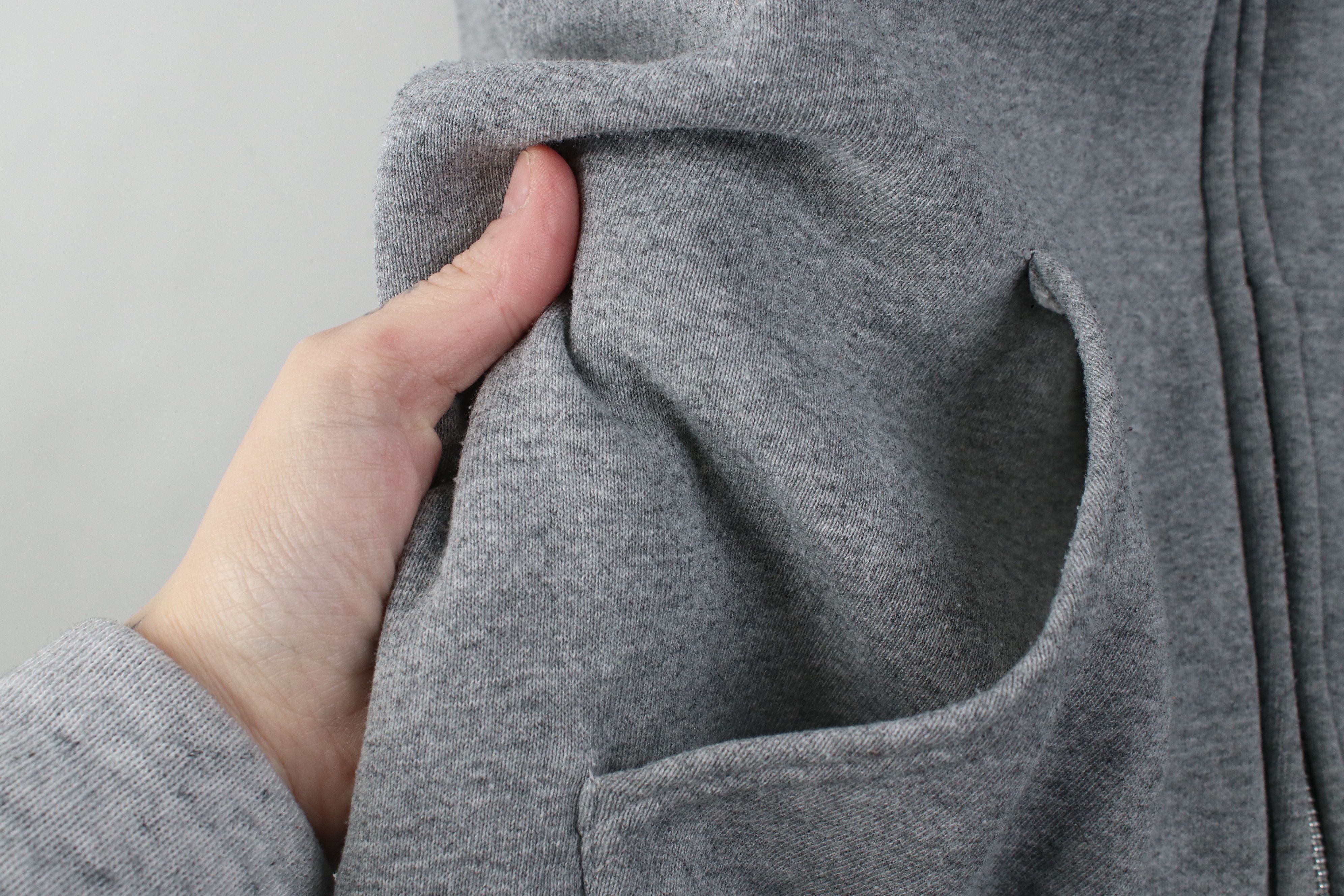 Russell Athletic Vintage Y2K Russell Athletic Hoodie Sweatshirt Heather Gray Size US XXL / EU 58 / 5 - 9 Thumbnail